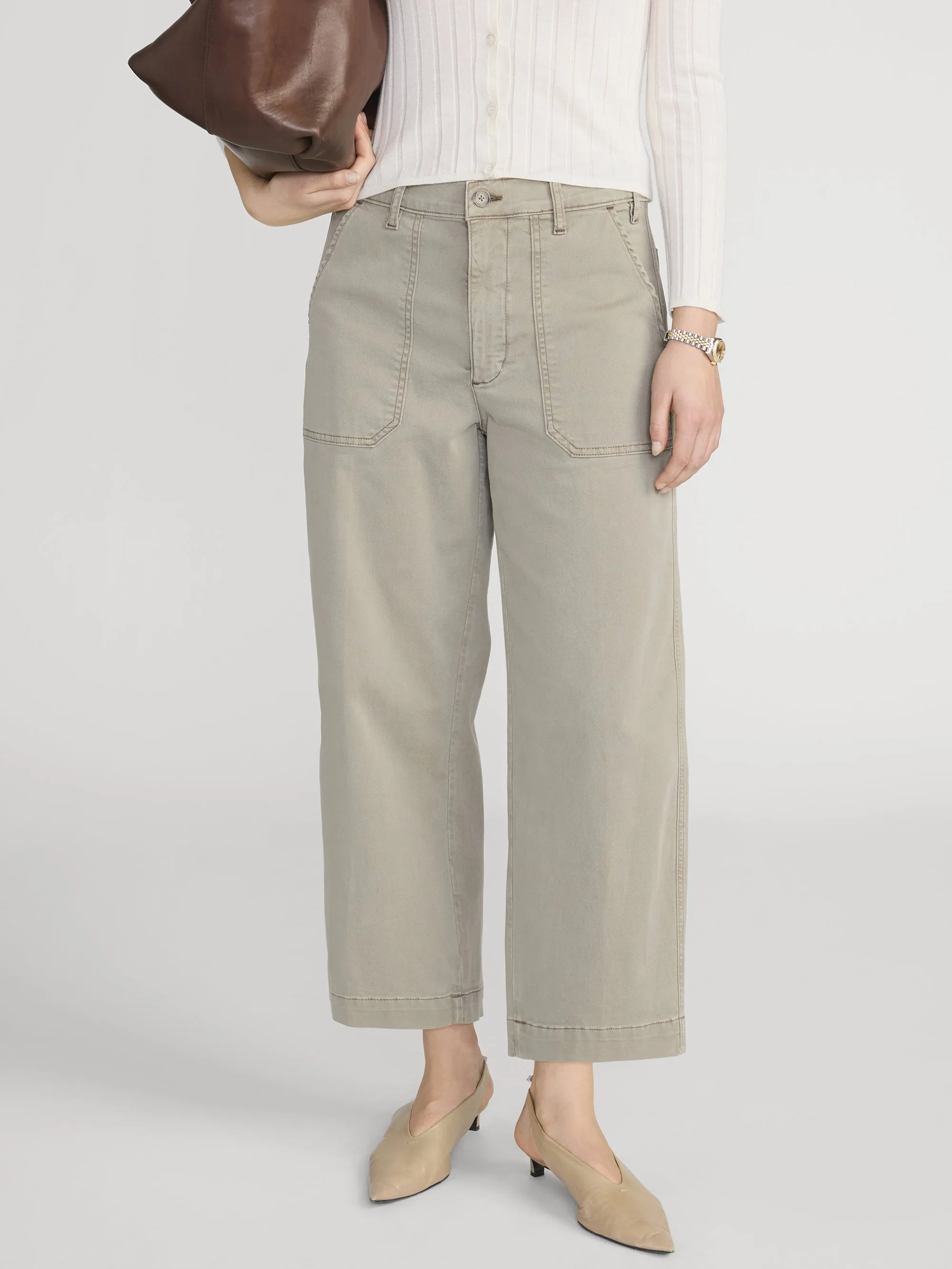 The Ranger Pant -- Thyme sold by Frame Denim product image thumbnail 3
