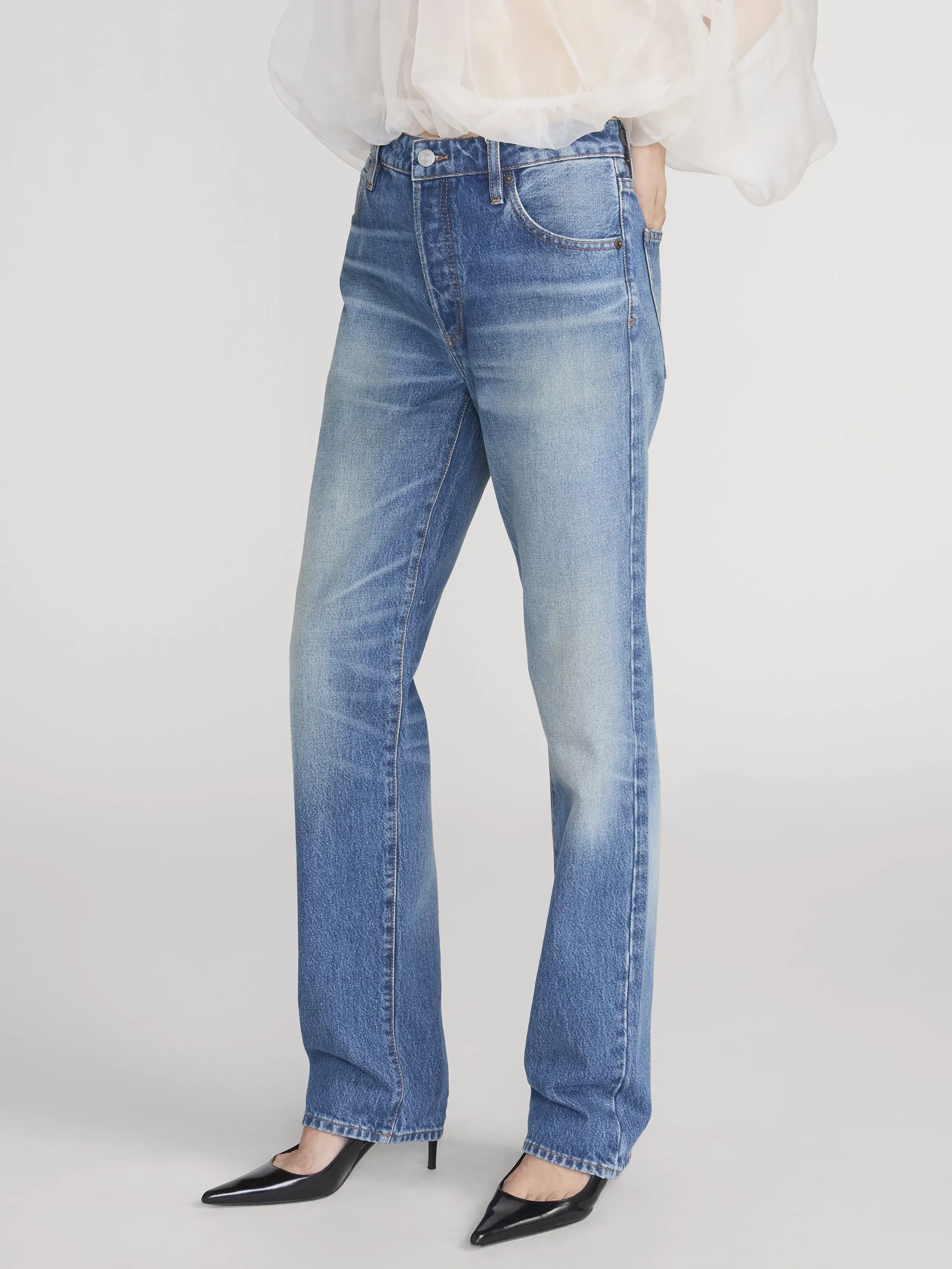 The Essential -- Fighter sold by Frame Denim product image thumbnail 4