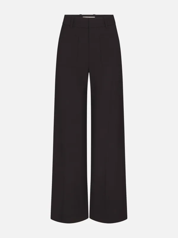 The Refined Trouser -- Black sold by Frame Denim