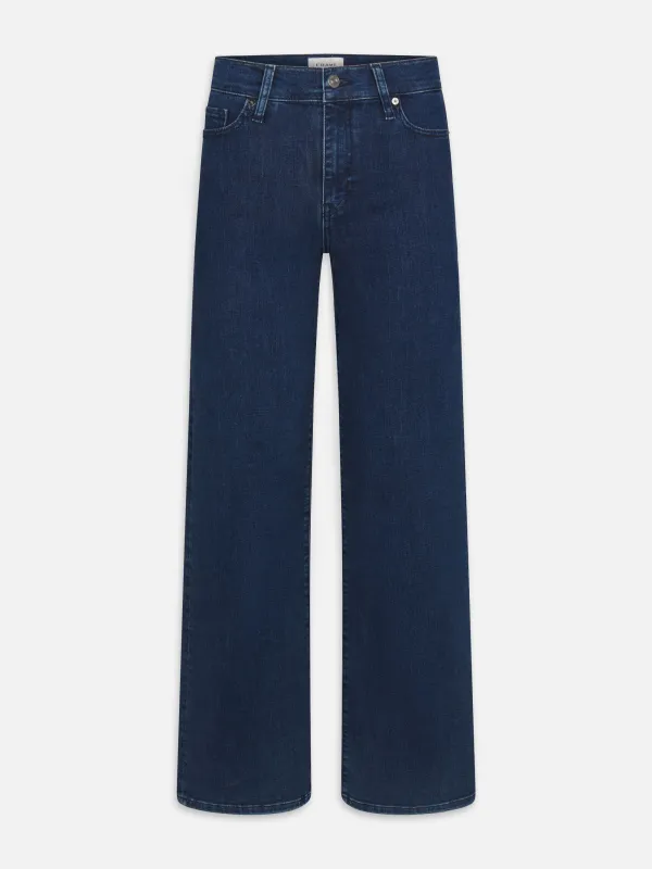 Le Slim Palazzo -- Loner sold by Frame Denim