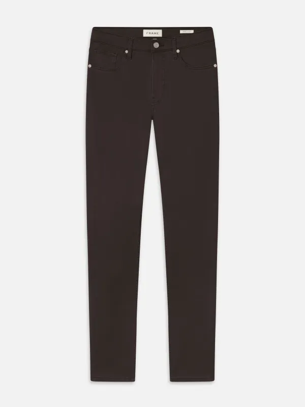 Modern Straight -- Dark Chocolate sold by Frame Denim