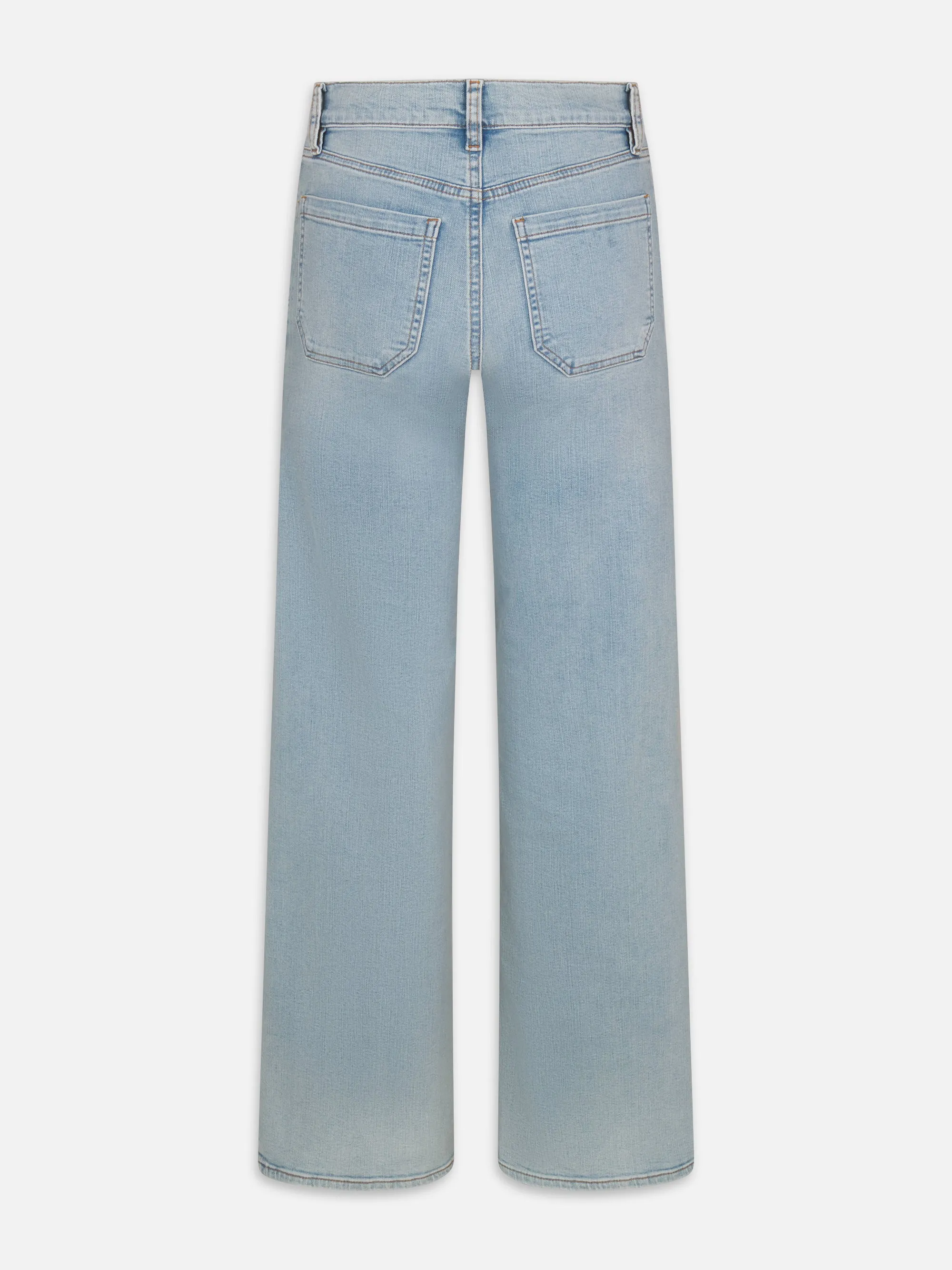 Le Slim Palazzo Long Modernist -- Tribute sold by Frame Denim product image thumbnail 4
