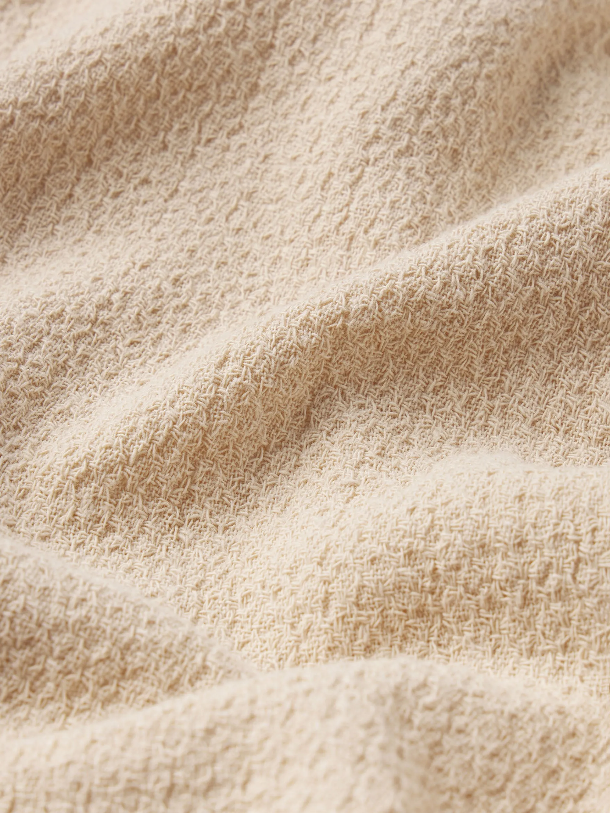 Open Weave Shorts -- Light Stone sold by Frame Denim product image thumbnail 4