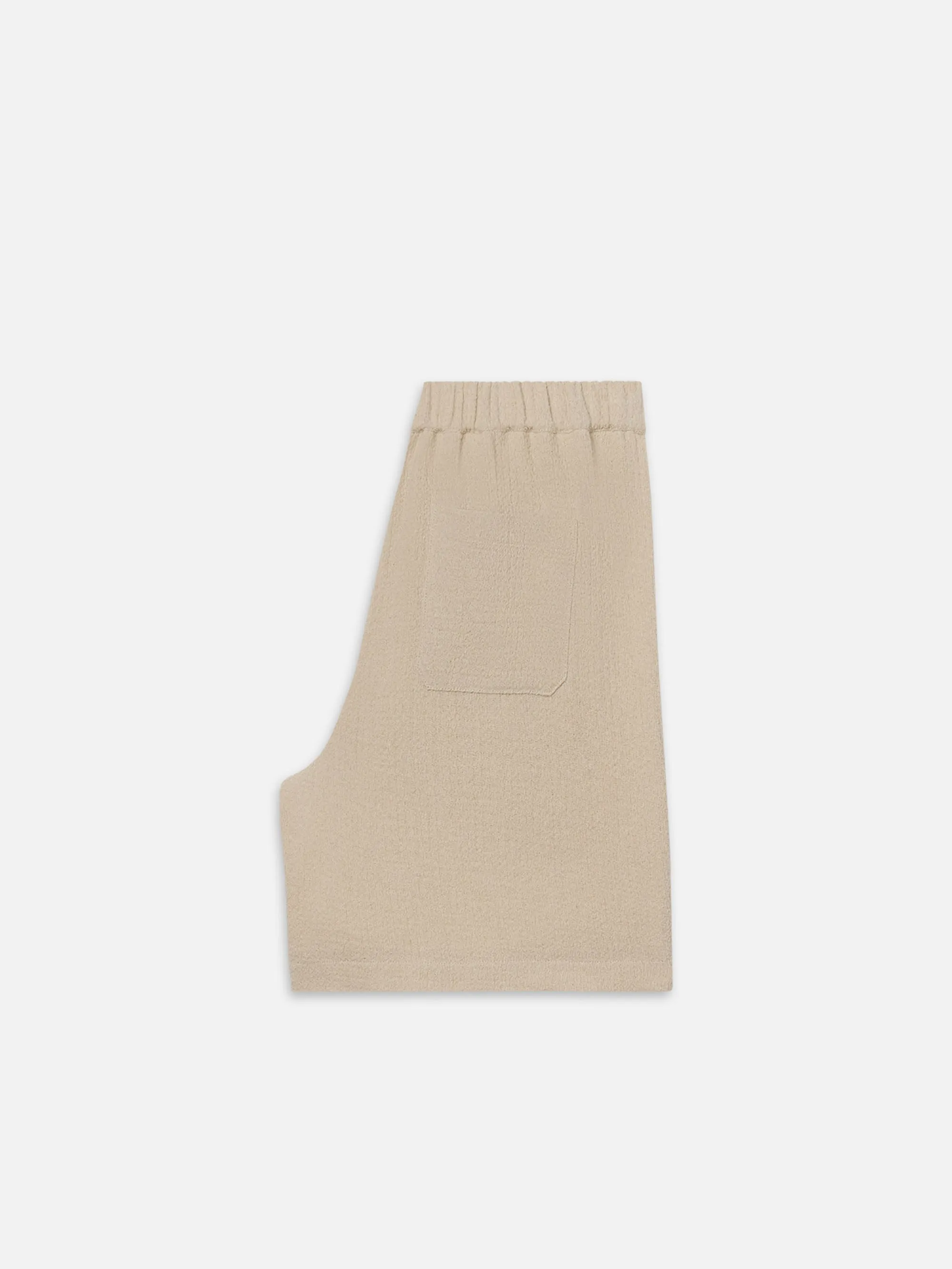 Open Weave Shorts -- Light Stone sold by Frame Denim product image thumbnail 3