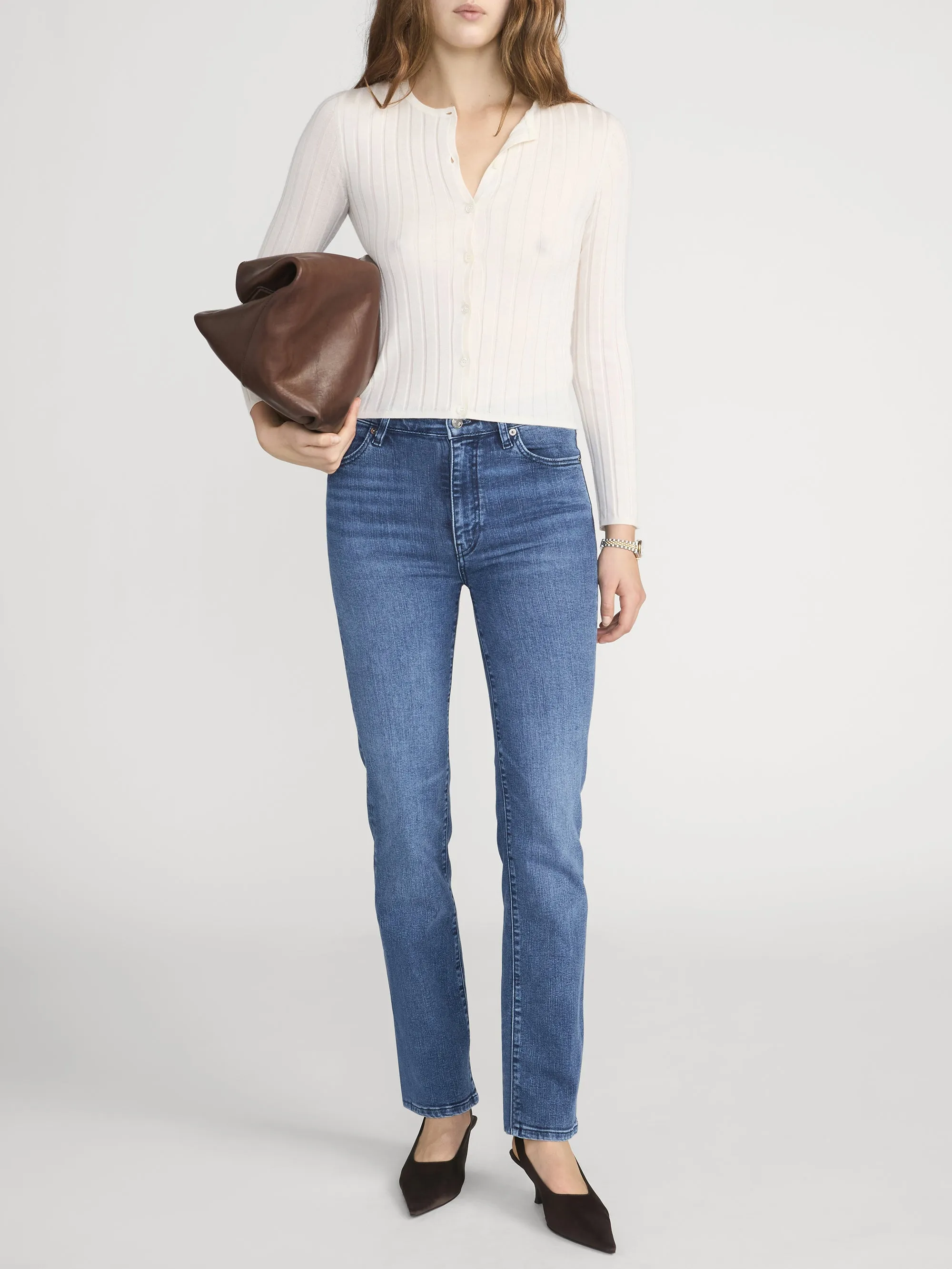 Le Sleek Straight -- Ease sold by Frame Denim product image thumbnail 2