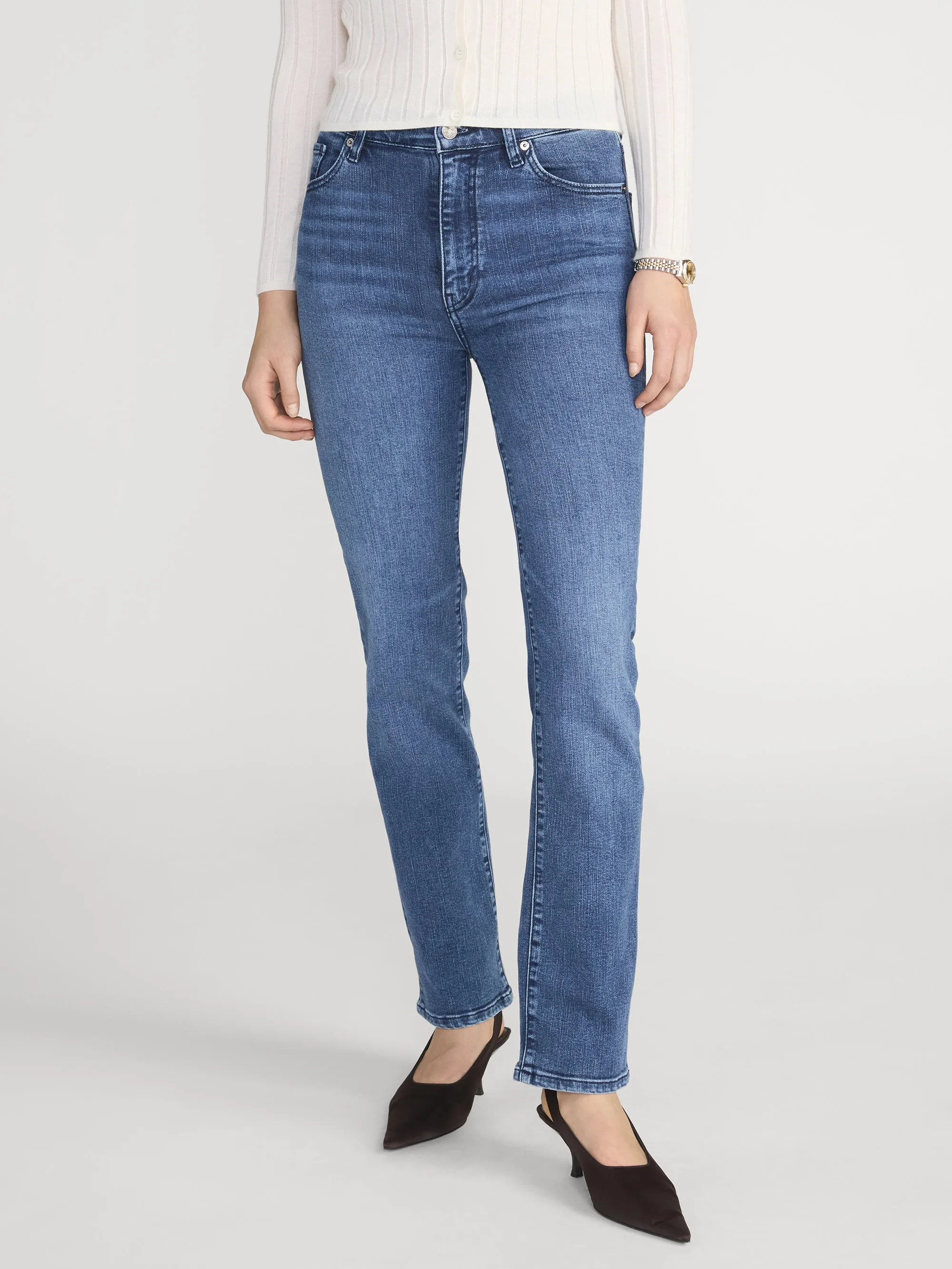 Le Sleek Straight -- Ease sold by Frame Denim product image thumbnail 3