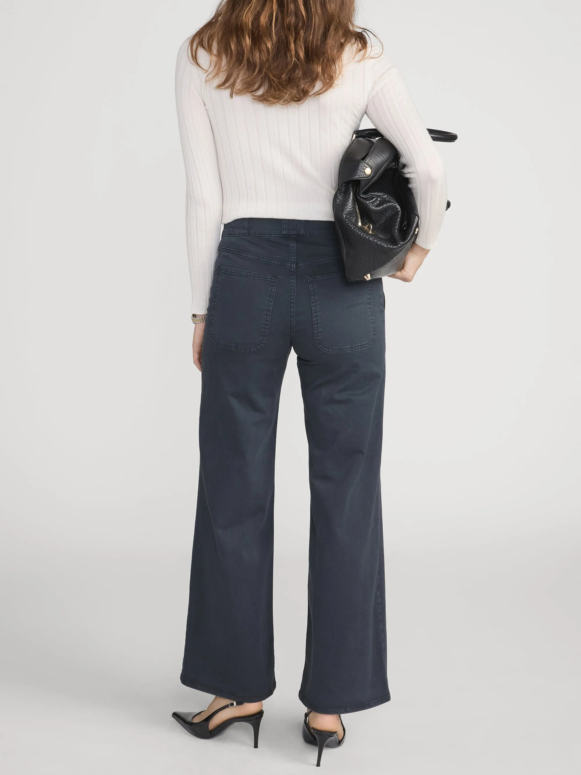 Modern Pocket Pant -- Navy sold by Frame Denim product image thumbnail 5