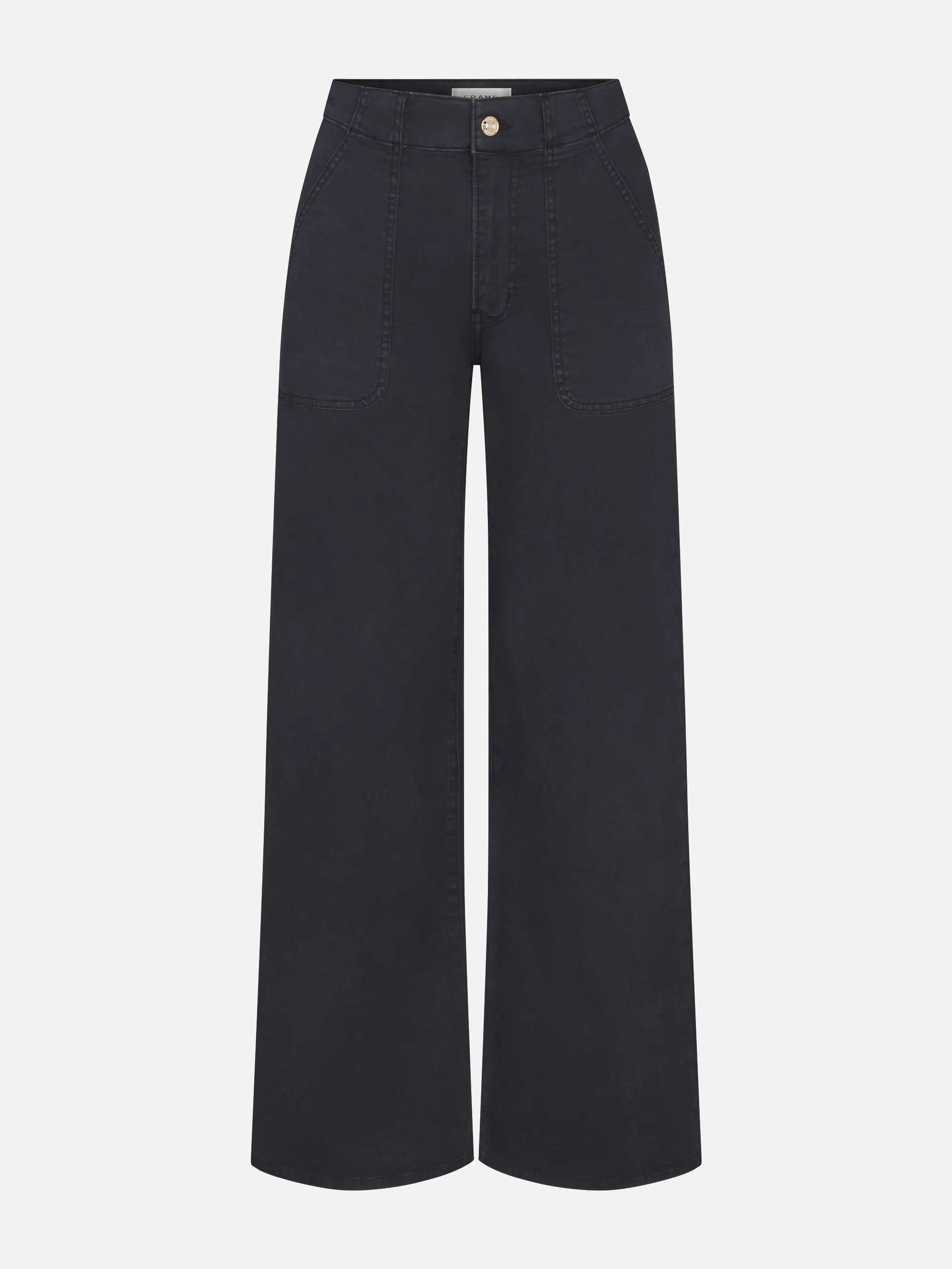 Modern Pocket Pant -- Navy sold by Frame Denim