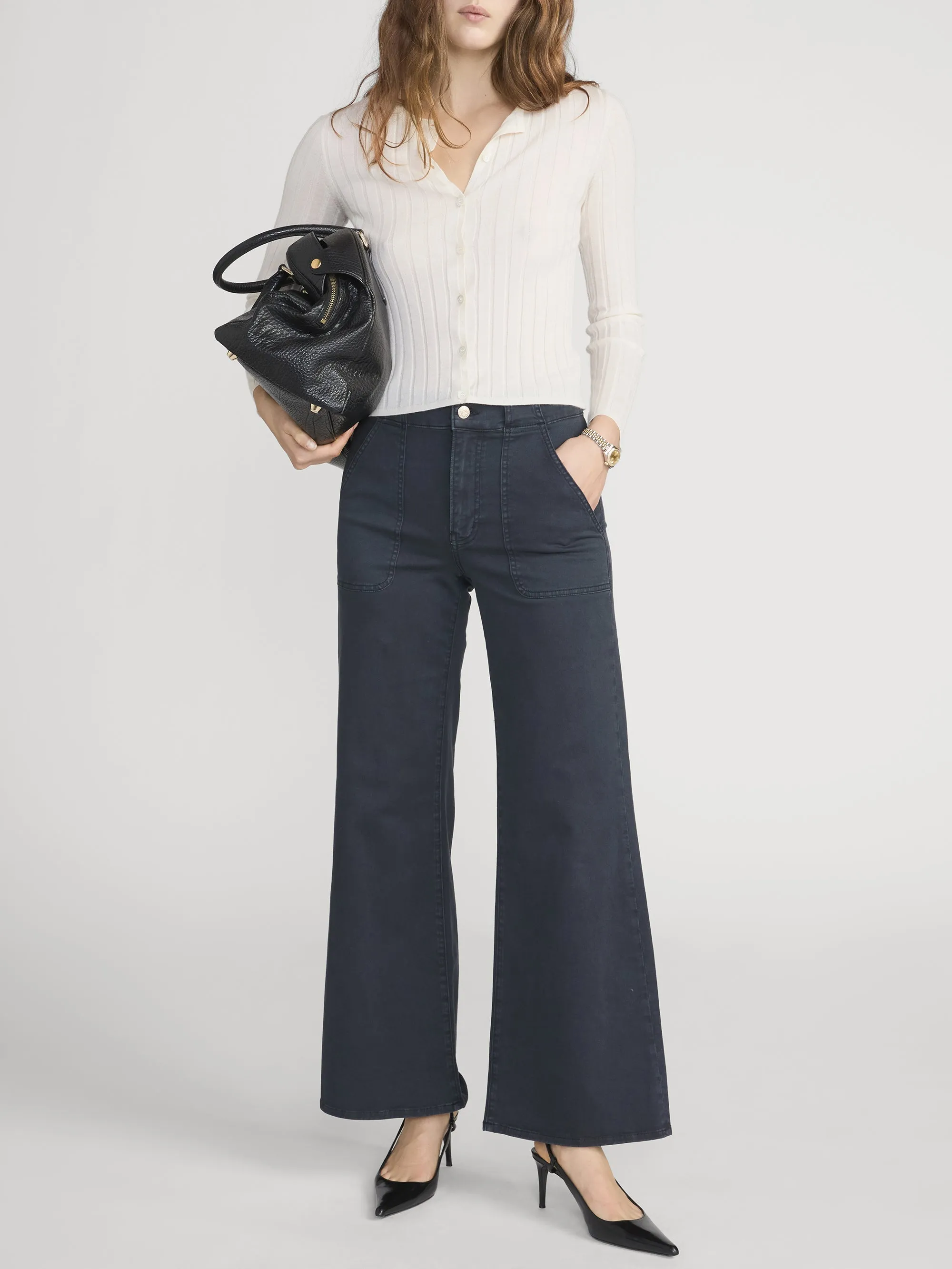 Modern Pocket Pant -- Navy sold by Frame Denim product image thumbnail 2