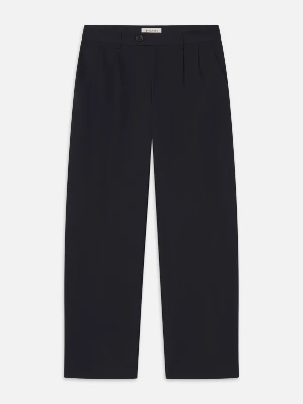 The Society Archive Washed Chino Pants -- Dark Navy sold by Frame Denim