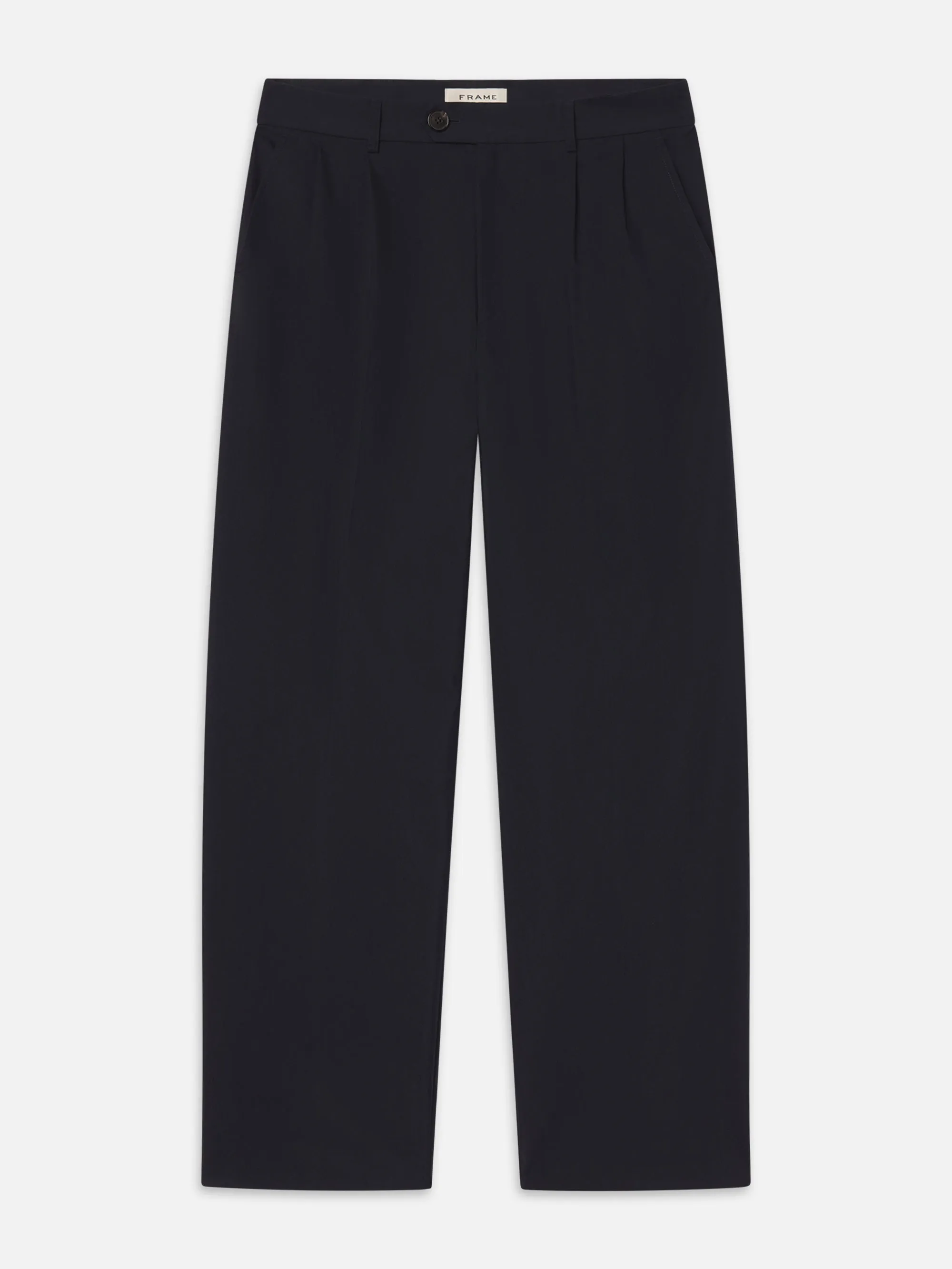 The Society Archive Washed Chino Pants -- Dark Navy sold by Frame Denim