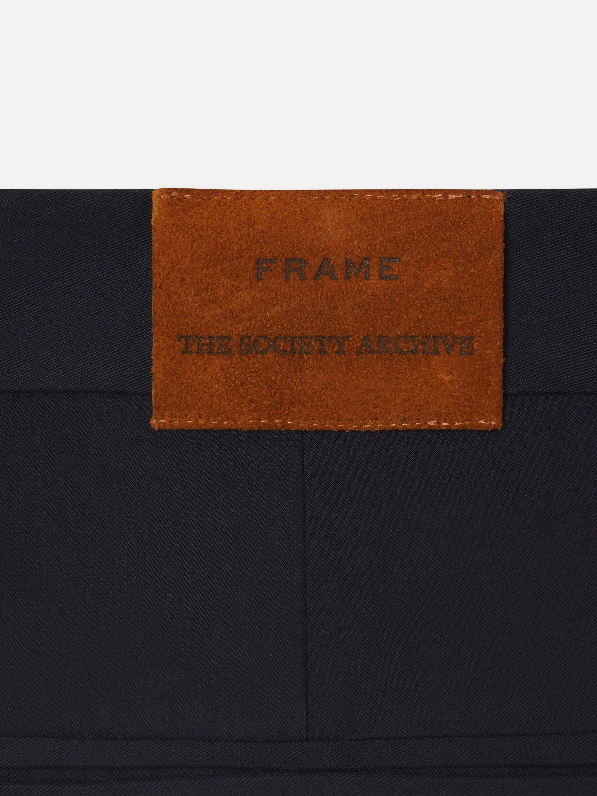 The Society Archive Washed Chino Pants -- Dark Navy sold by Frame Denim product image thumbnail 4