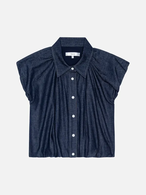 The Shell Top -- Puzzle sold by Frame Denim