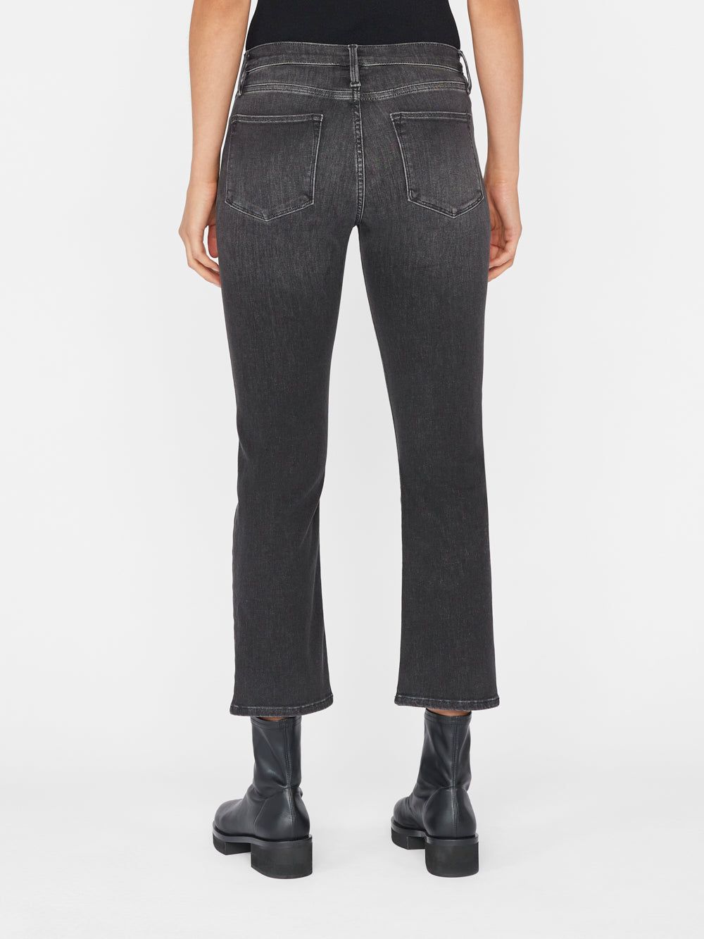 Le Shape High Straight -- Tinsley sold by Frame Denim product image thumbnail 5