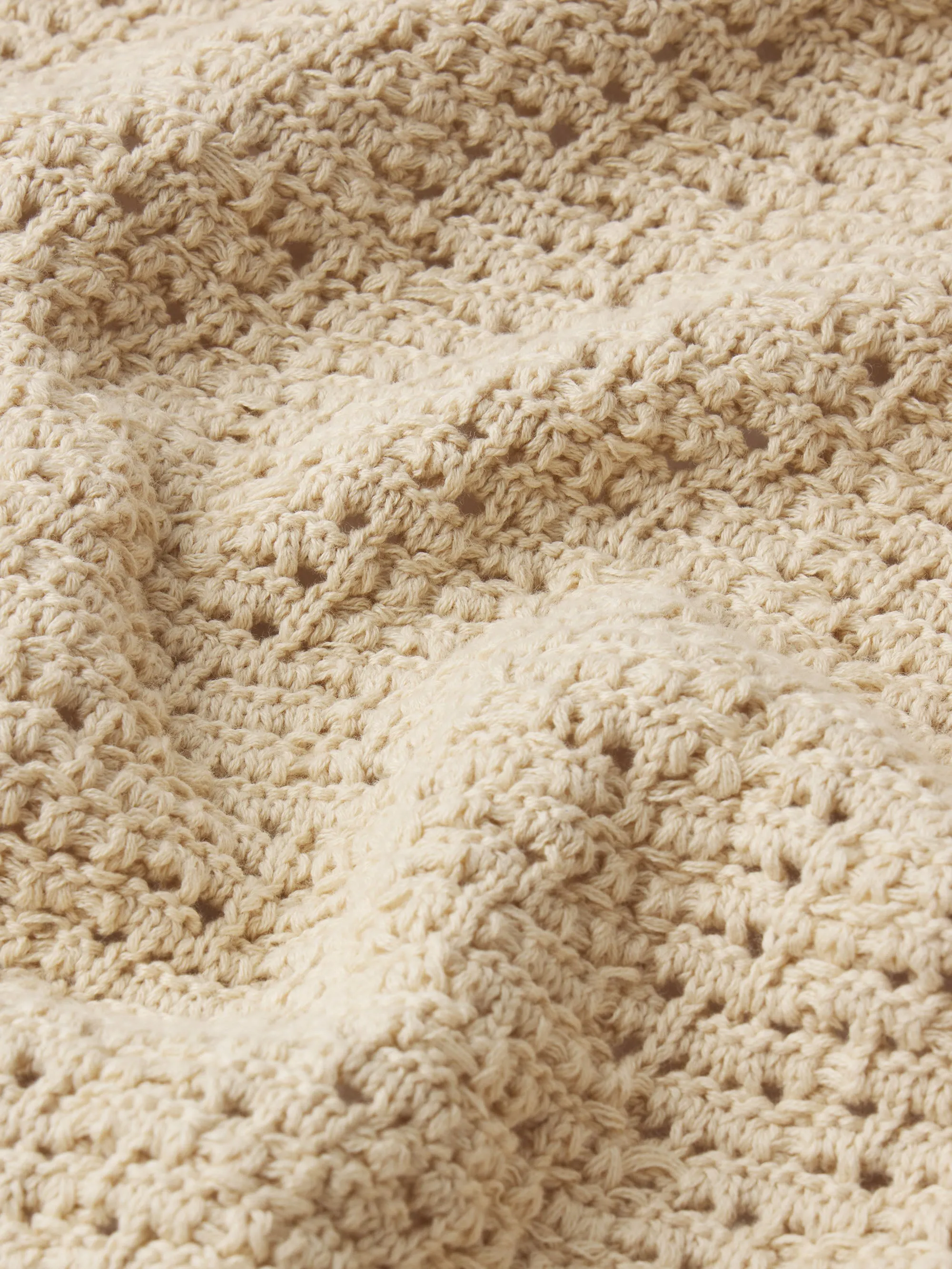 Crochet Sweater -- Light Stone sold by Frame Denim product image thumbnail 4