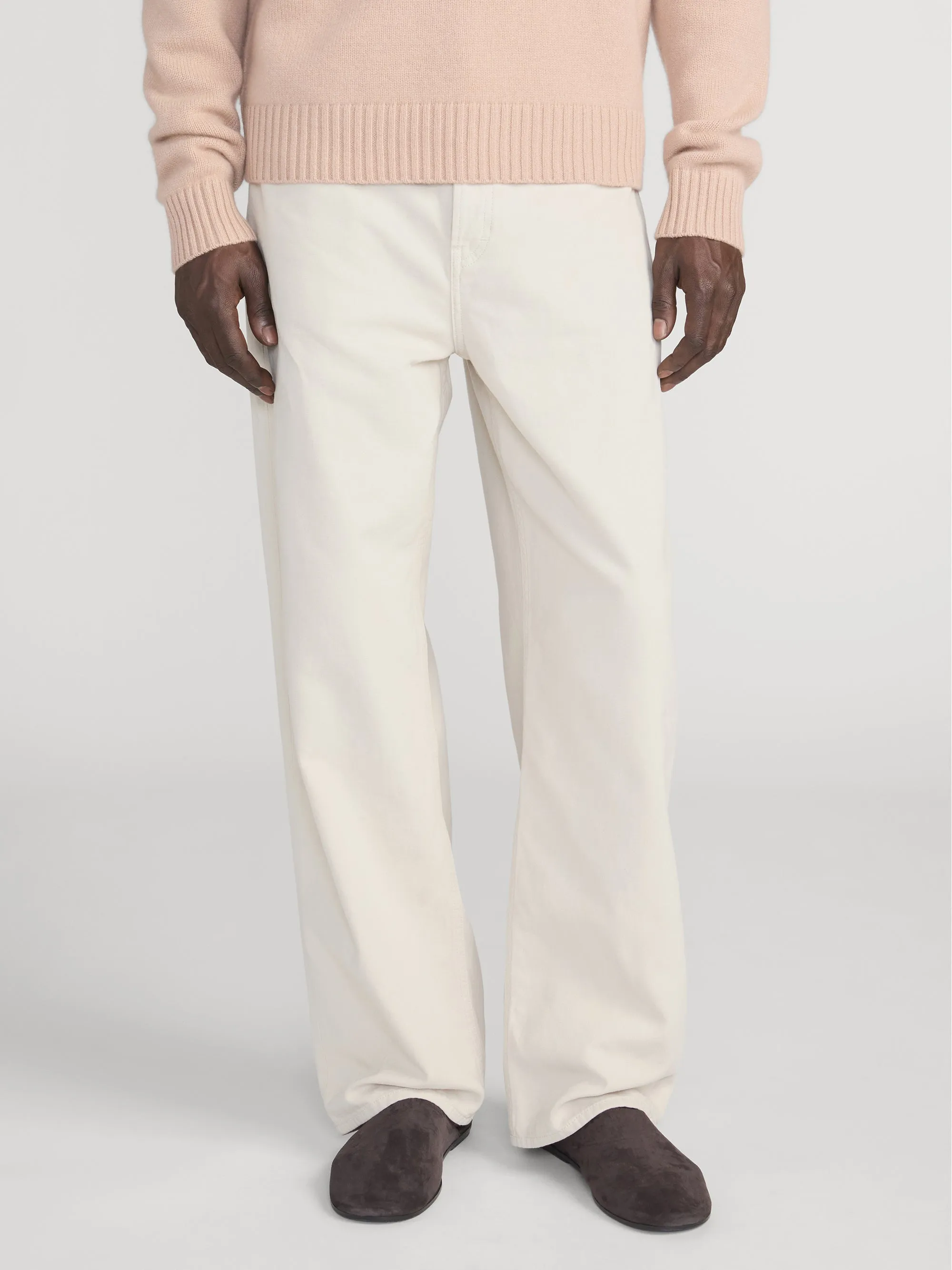 Baggy Jean -- Off White sold by Frame Denim product image thumbnail 3