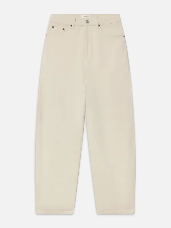 Baggy Jean -- Off White sold by Frame Denim