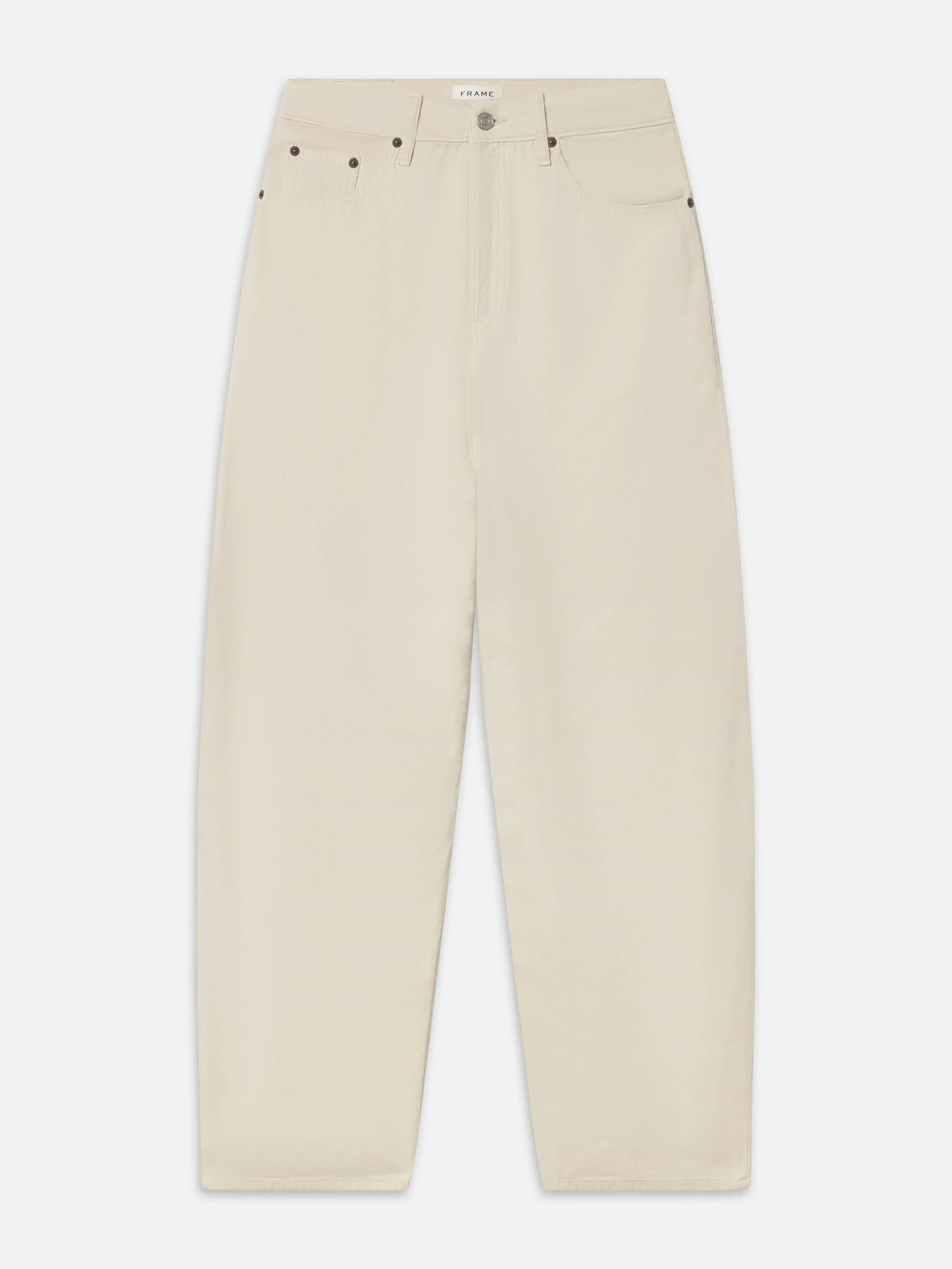 Baggy Jean -- Off White sold by Frame Denim