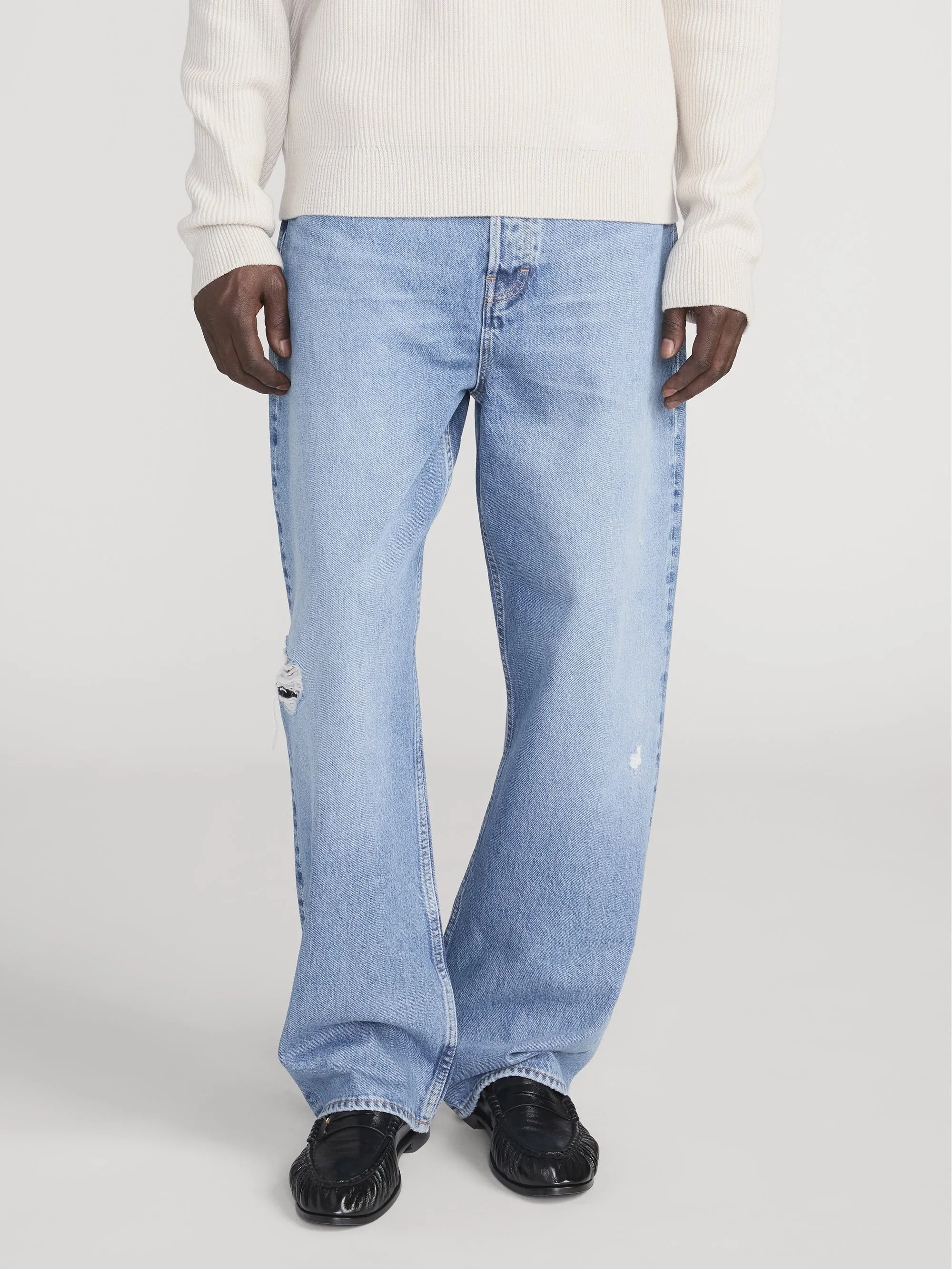 Baggy Jean -- Aeris Grind sold by Frame Denim product image thumbnail 3