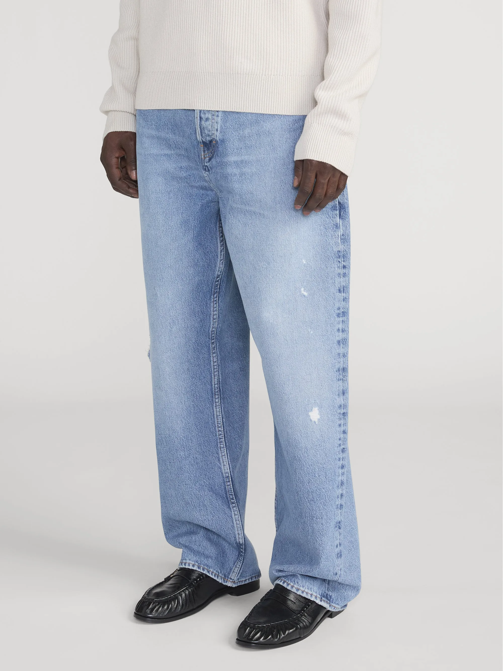 Baggy Jean -- Aeris Grind sold by Frame Denim product image thumbnail 4