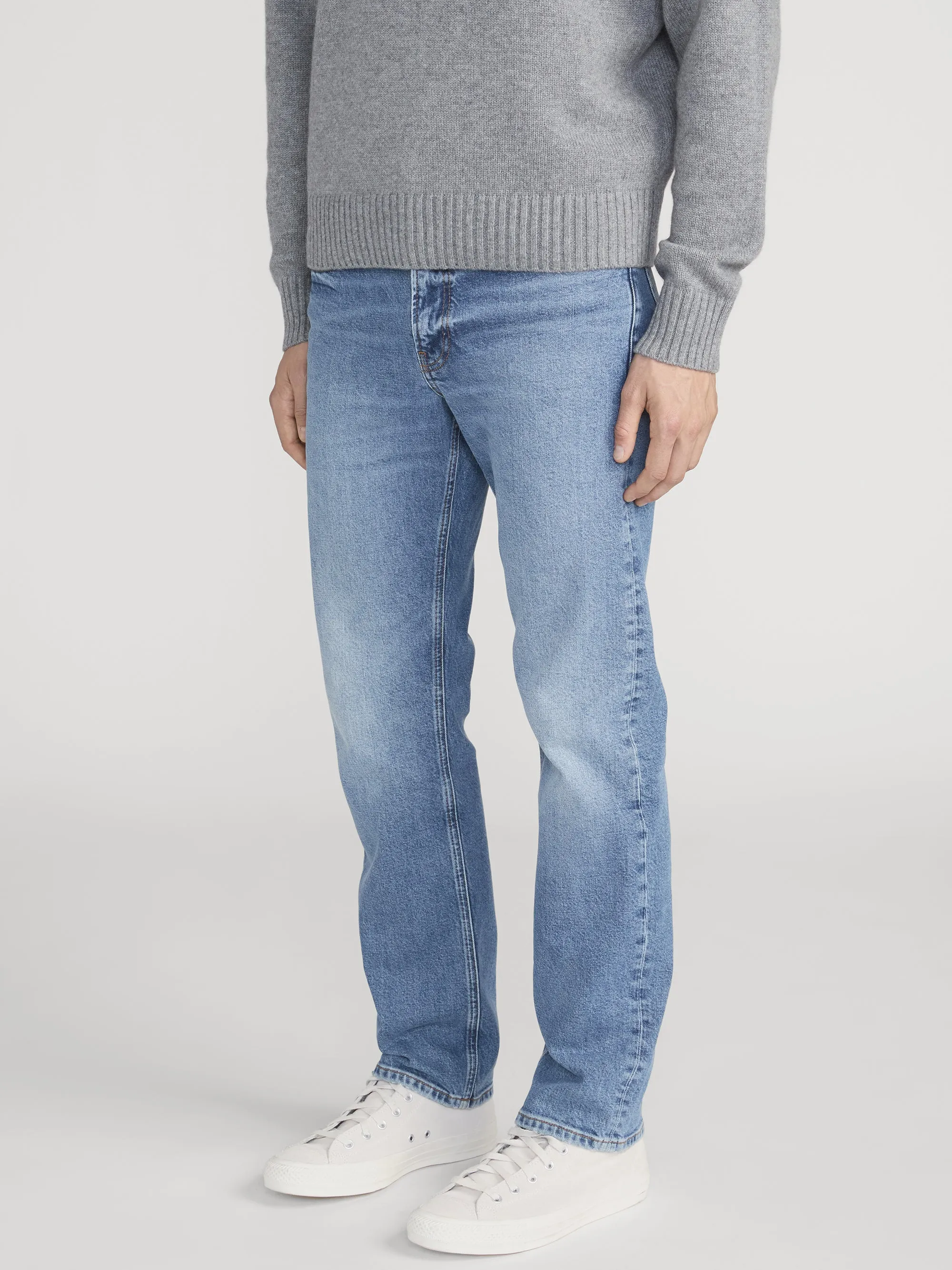 The Straight Jean -- Old Town sold by Frame Denim product image thumbnail 4