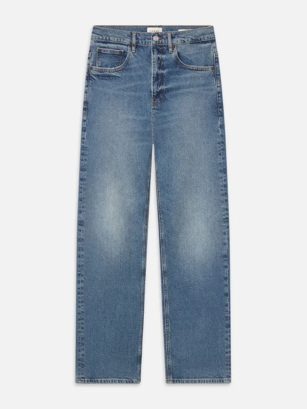 The Straight Jean -- Old Town sold by Frame Denim