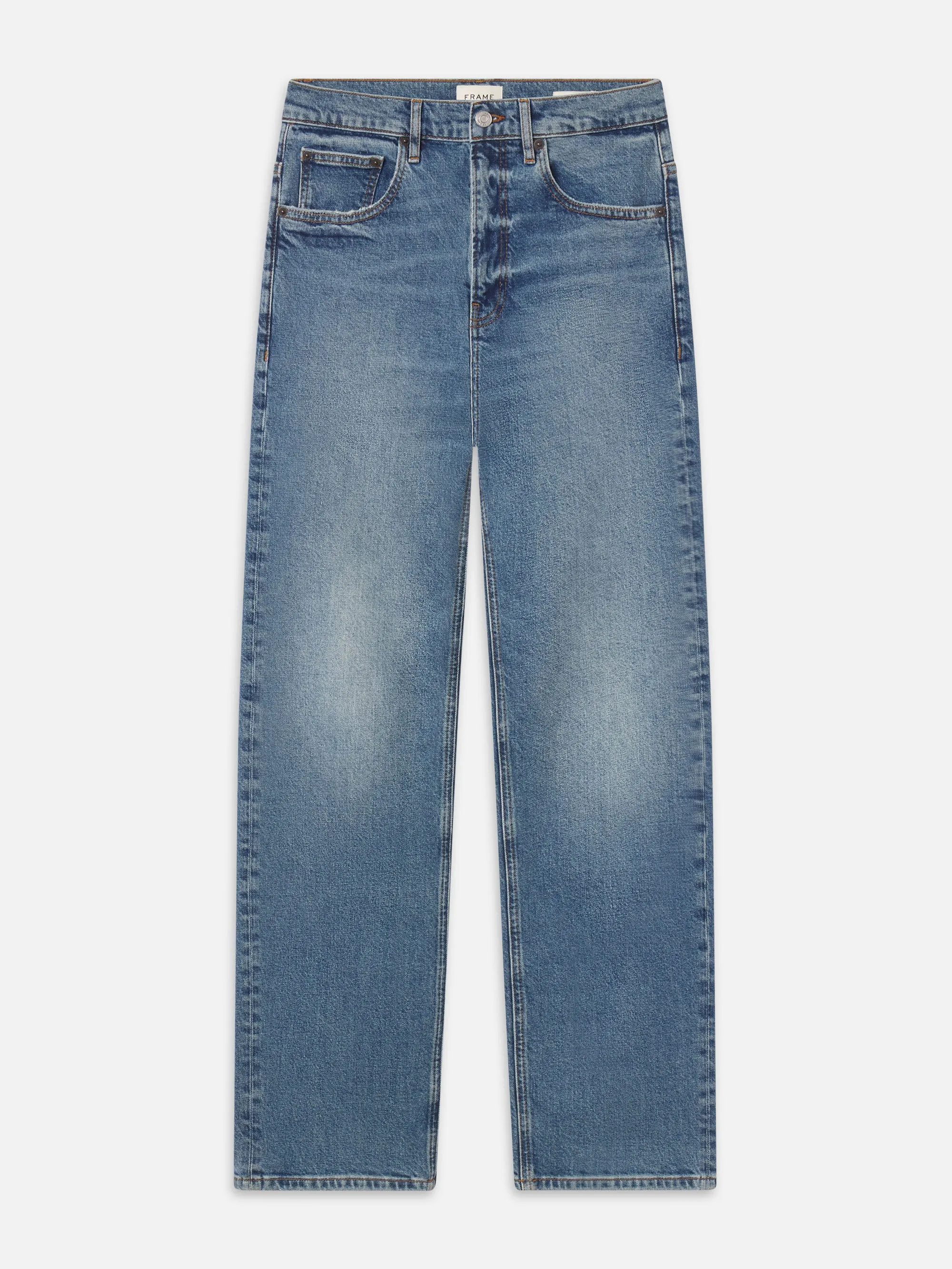 The Straight Jean -- Old Town sold by Frame Denim