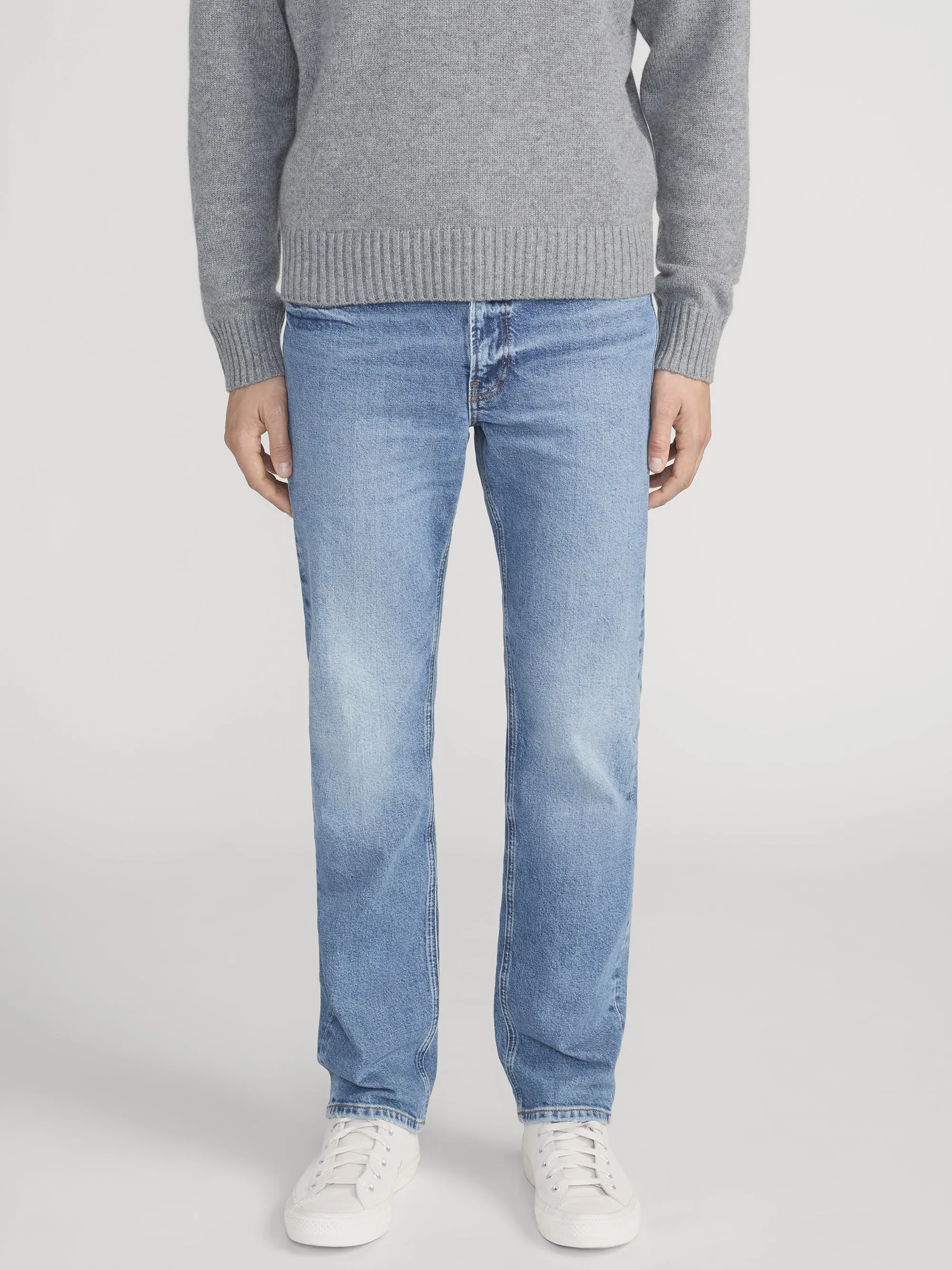 The Straight Jean -- Old Town sold by Frame Denim product image thumbnail 3