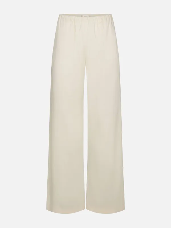 The Society Pant -- Ecru made by Frame Denim