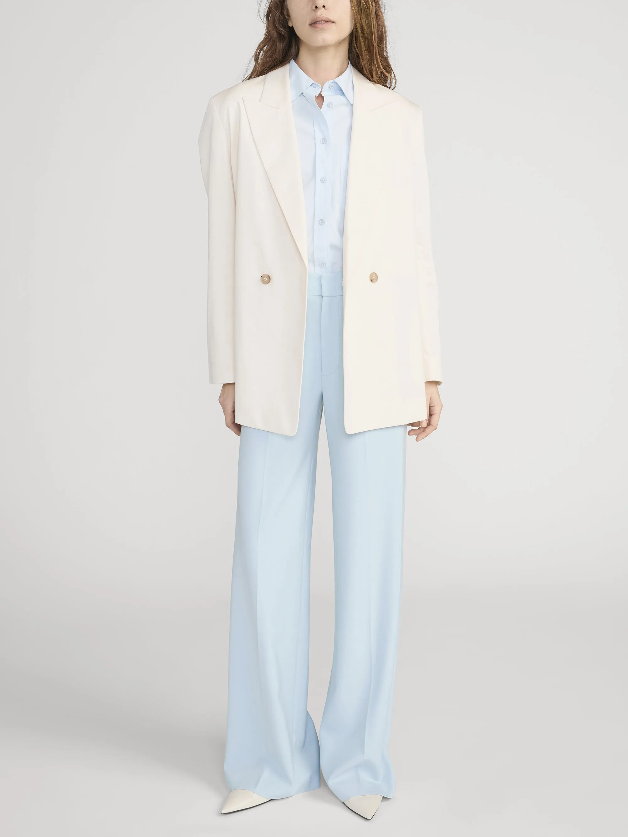 The Refined Trouser -- Light Blue sold by Frame Denim product image thumbnail 2