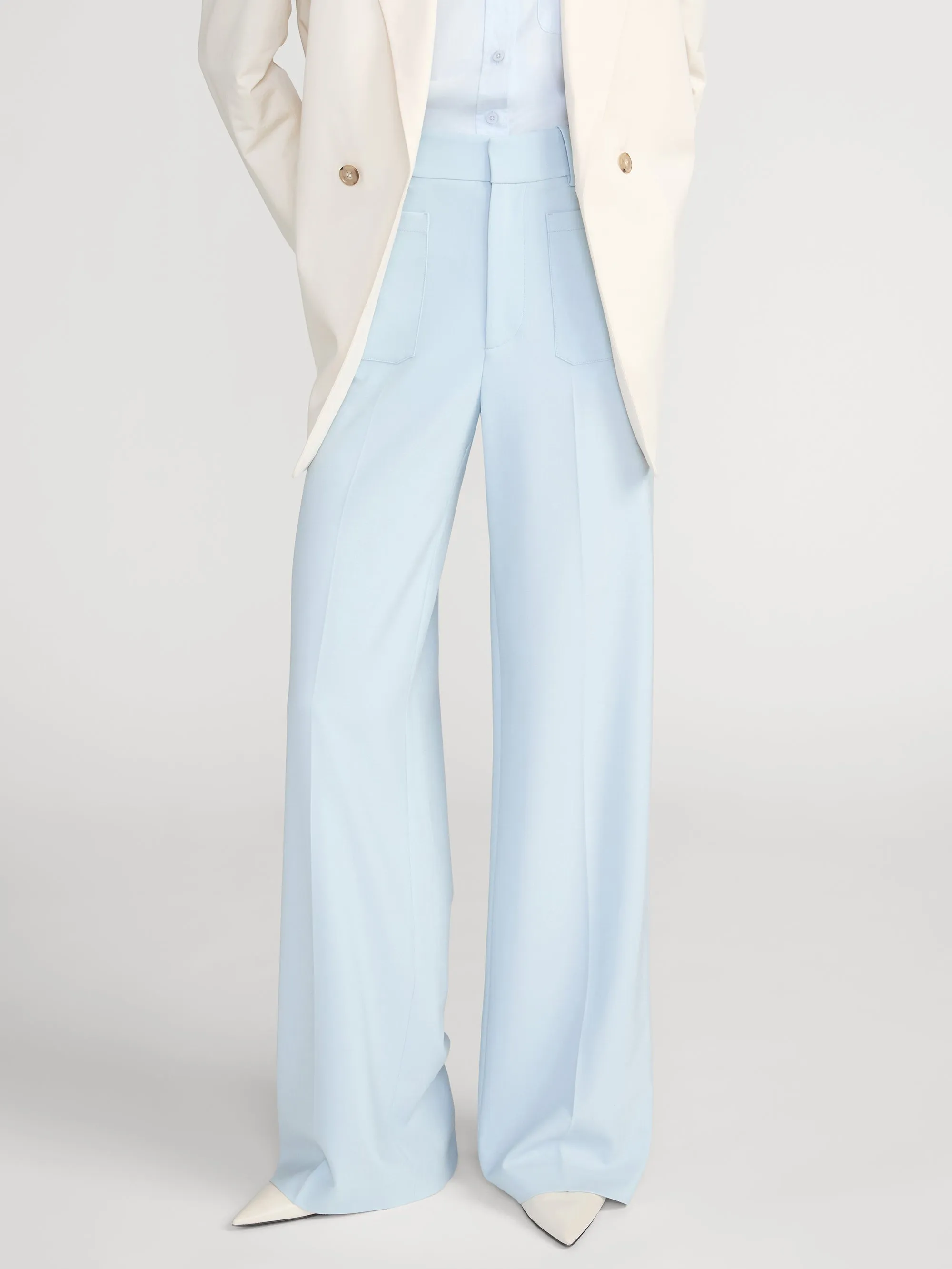 The Refined Trouser -- Light Blue sold by Frame Denim product image thumbnail 3