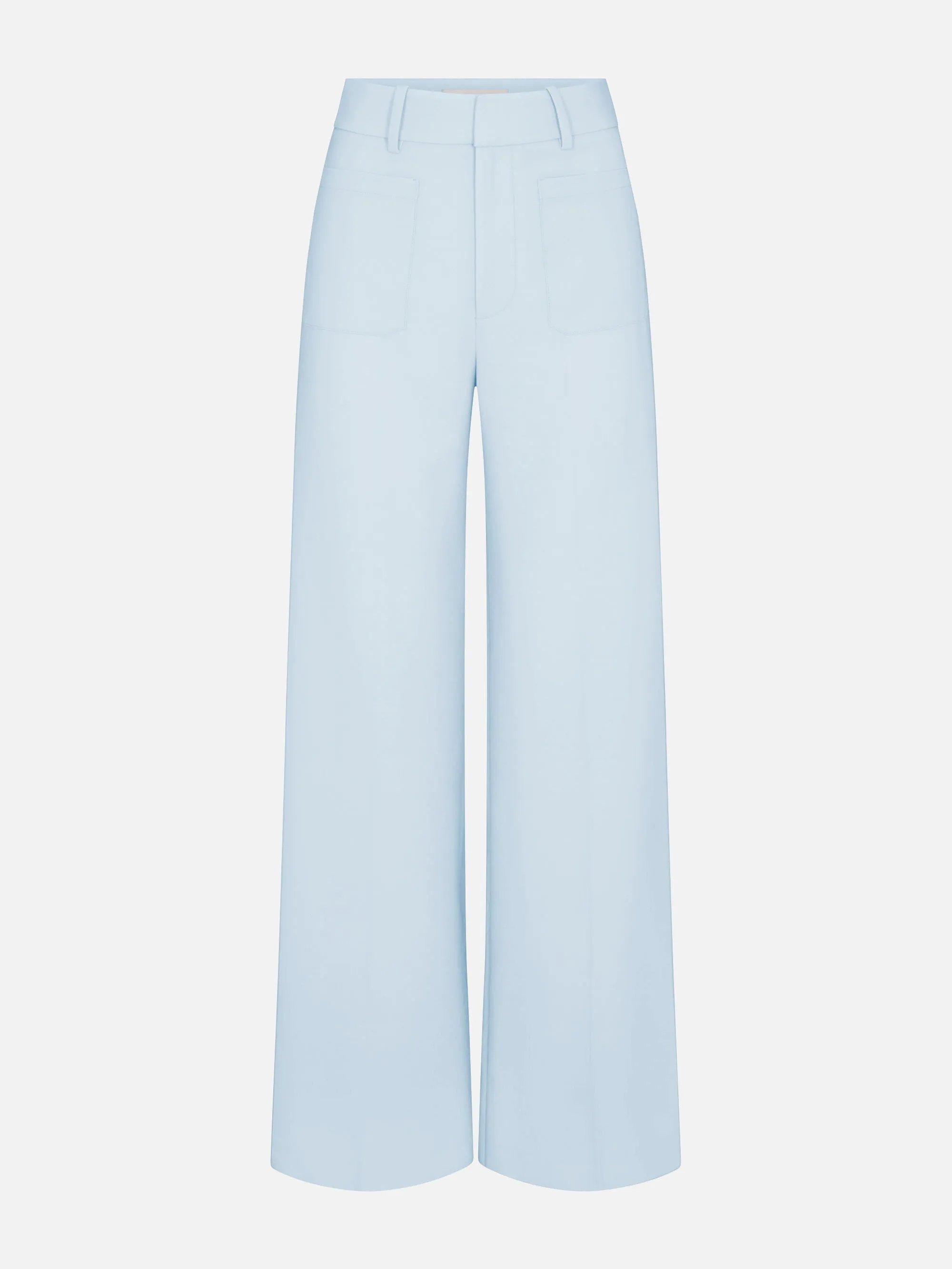 The Refined Trouser -- Light Blue sold by Frame Denim