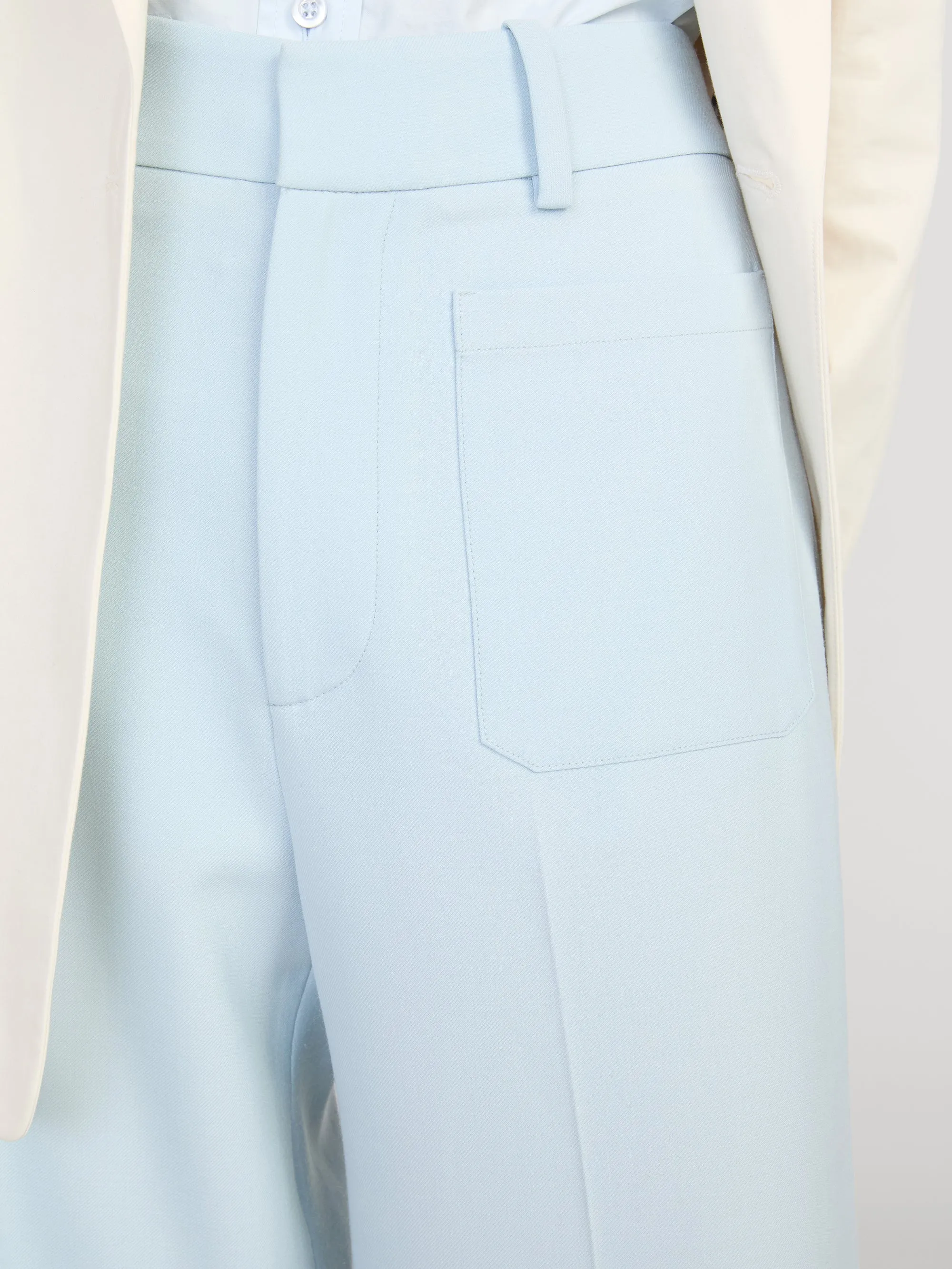 The Refined Trouser -- Light Blue sold by Frame Denim product image thumbnail 5