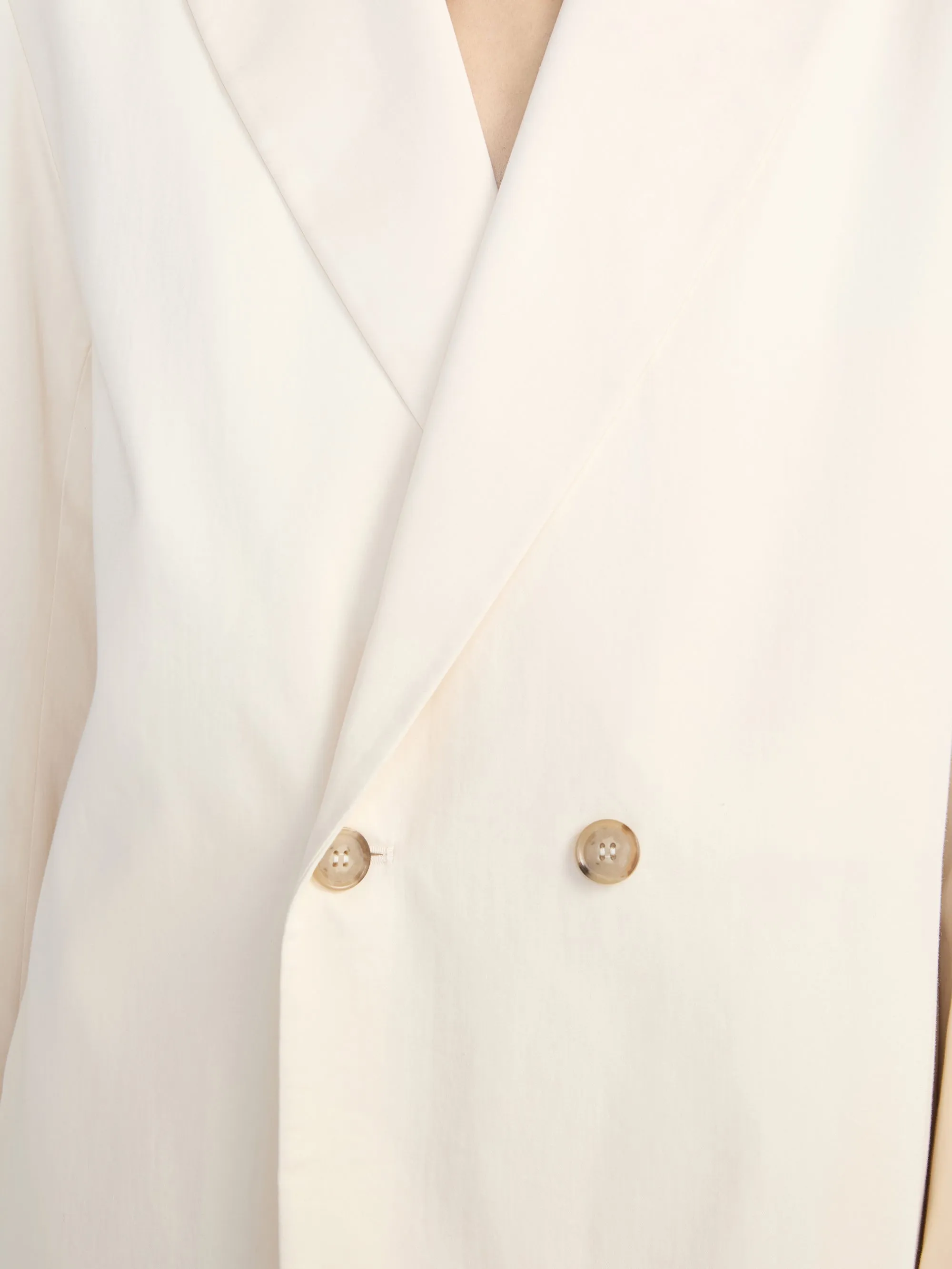 The Lounge Blazer -- Ecru sold by Frame Denim product image thumbnail 5