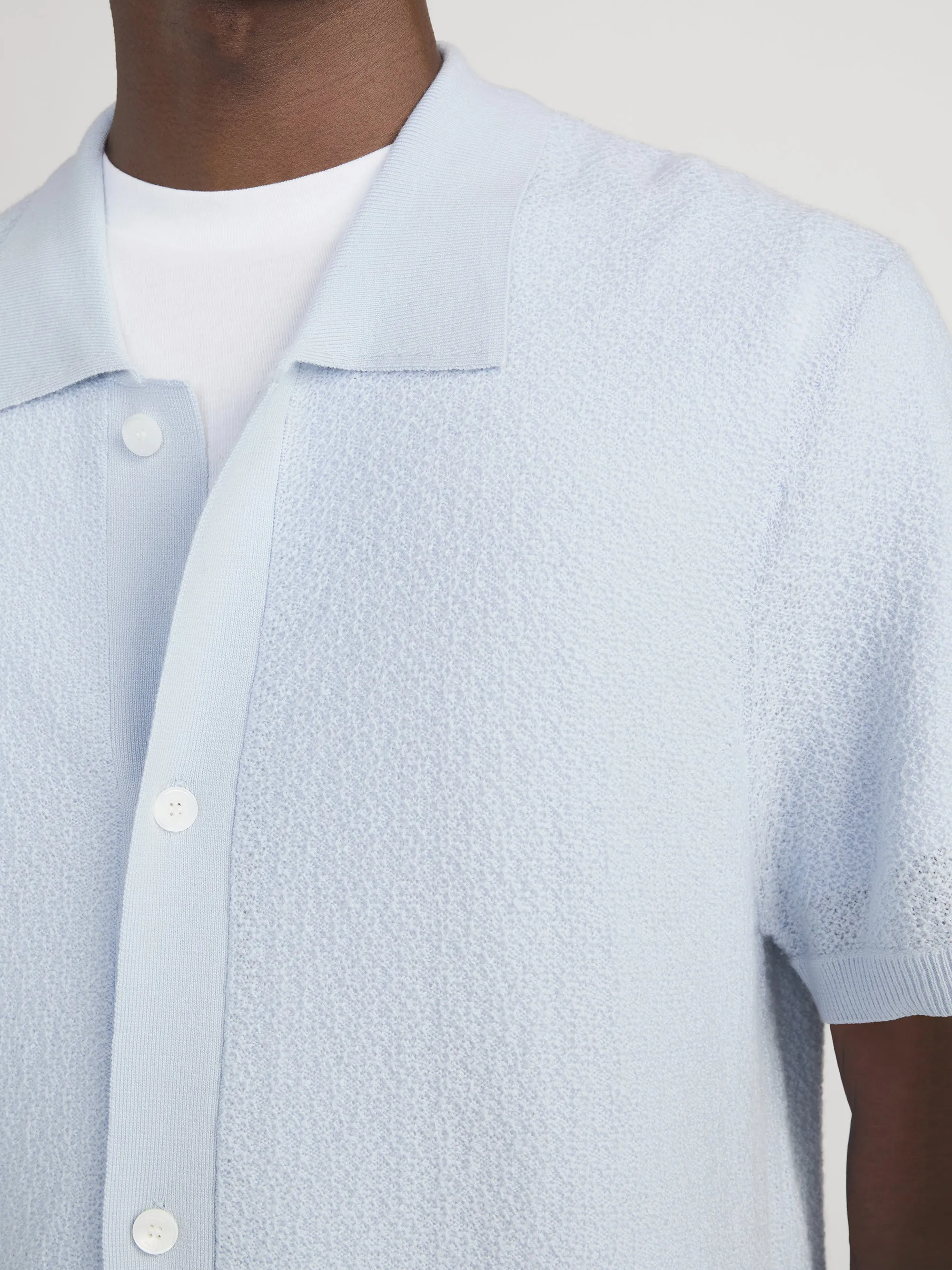 Cardigan Sweater -- Pale Blue sold by Frame Denim product image thumbnail 5