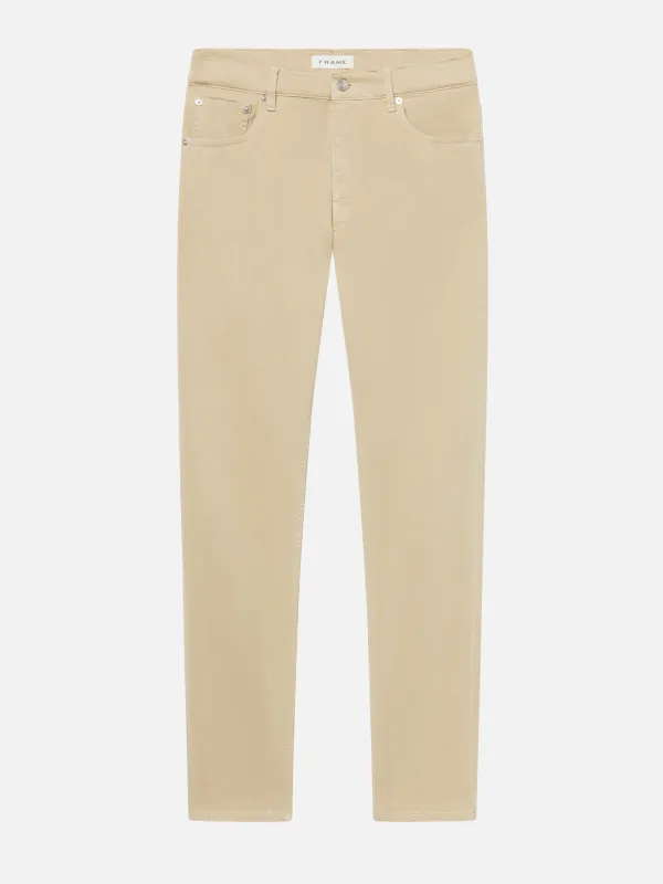 Modern Straight -- Light Tan sold by Frame Denim