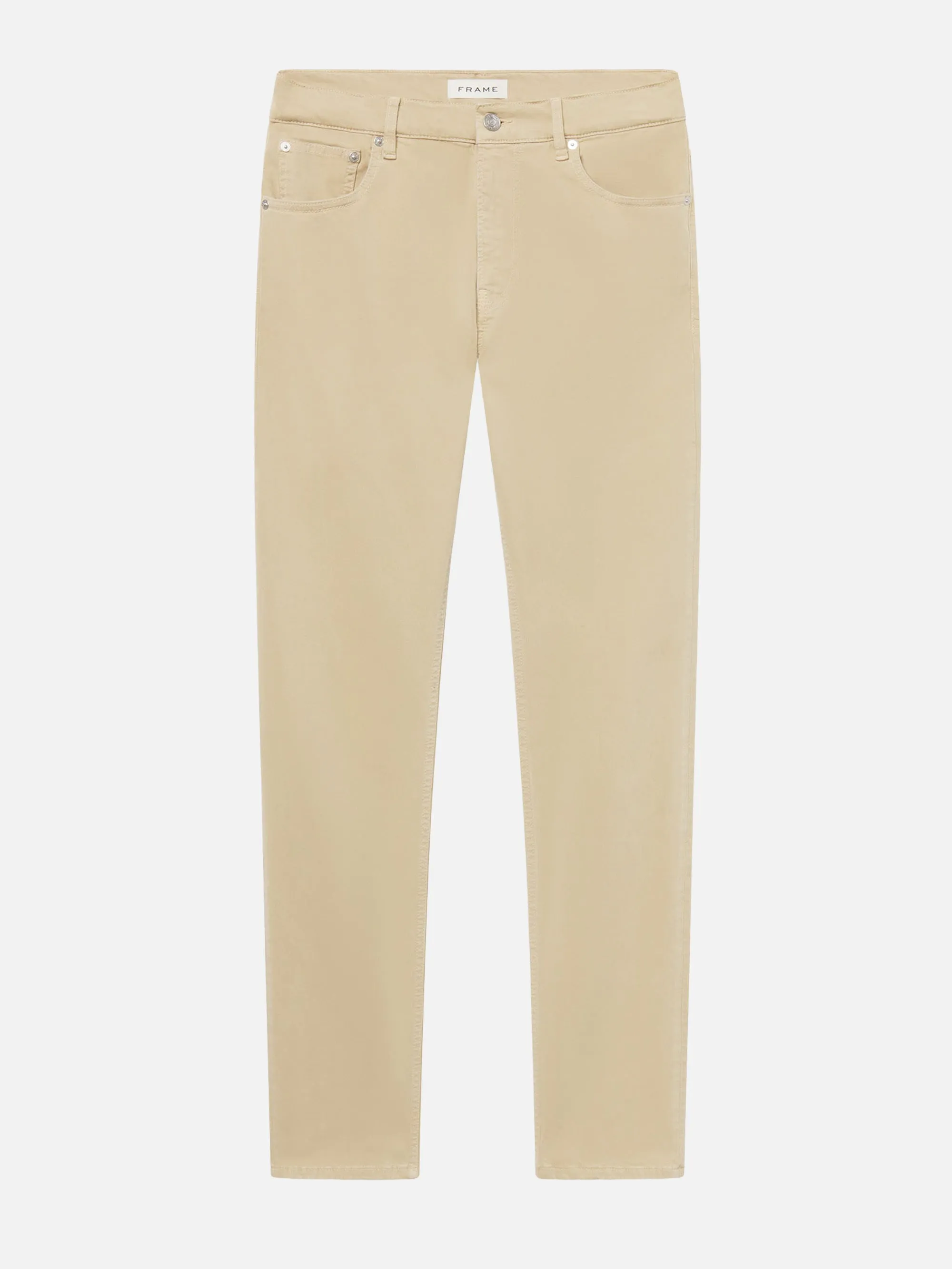 Modern Straight -- Light Tan sold by Frame Denim
