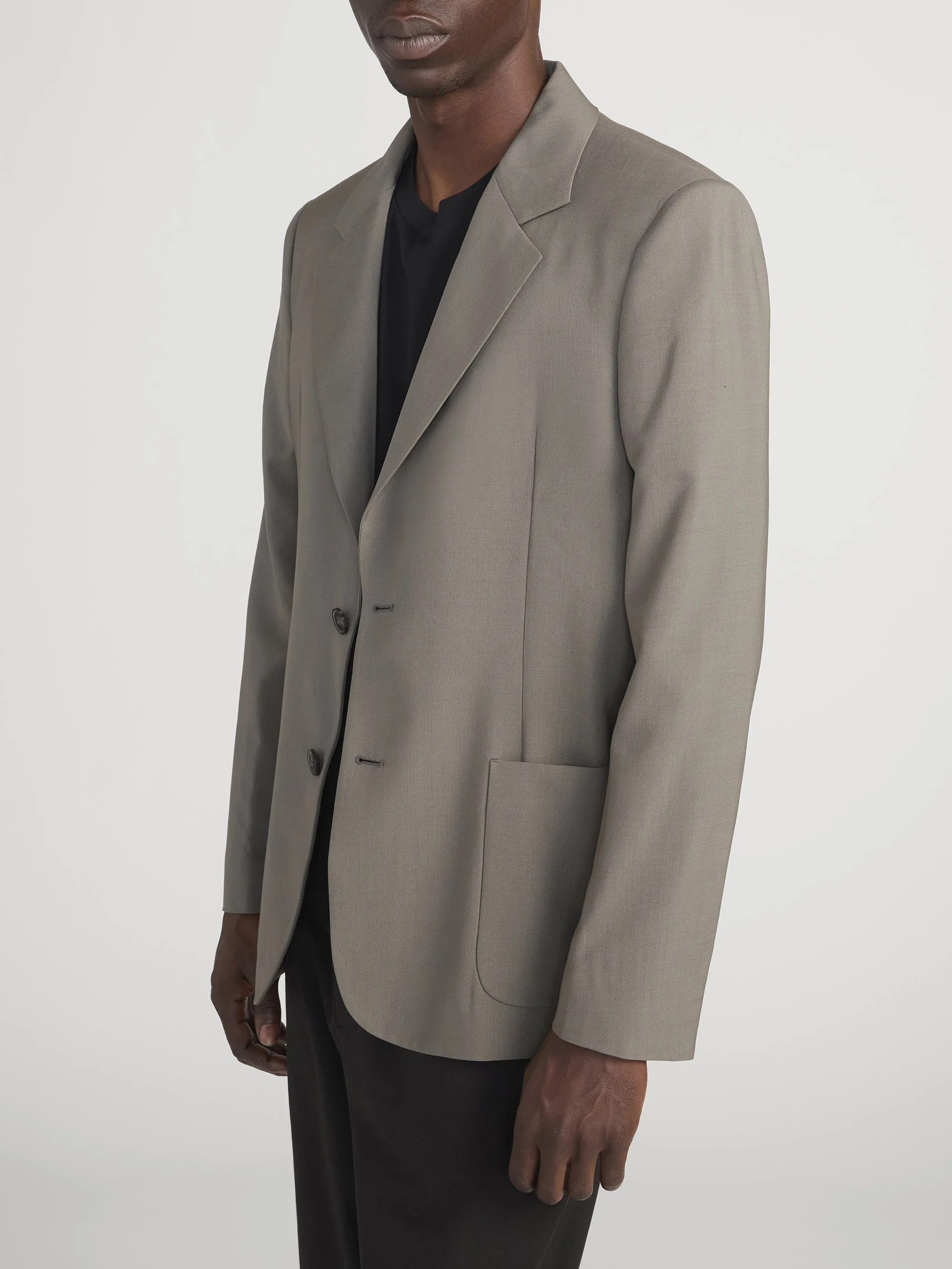 Unlined Blazer -- Smoky Green sold by Frame Denim product image thumbnail 4