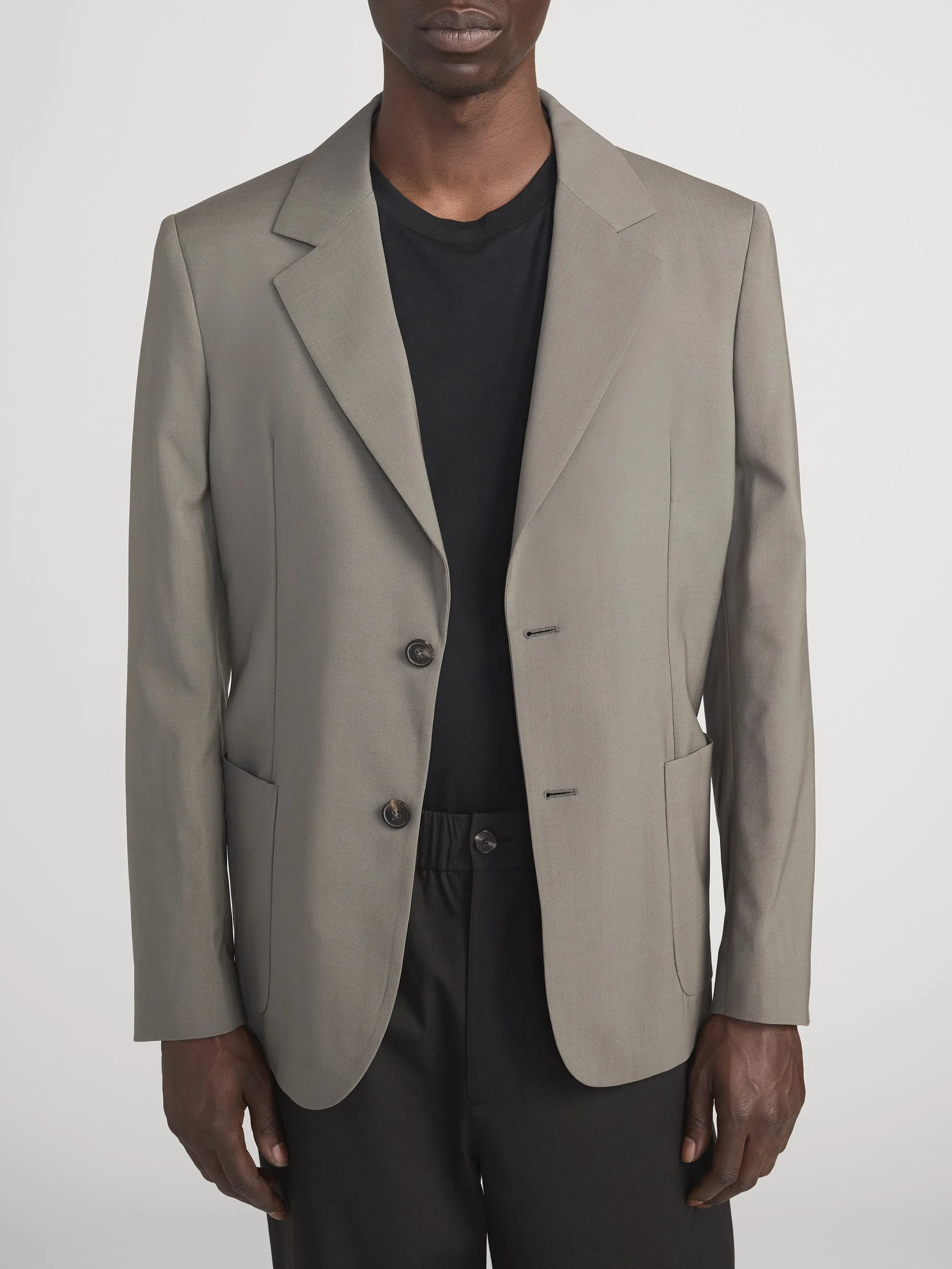 Unlined Blazer -- Smoky Green sold by Frame Denim product image thumbnail 3