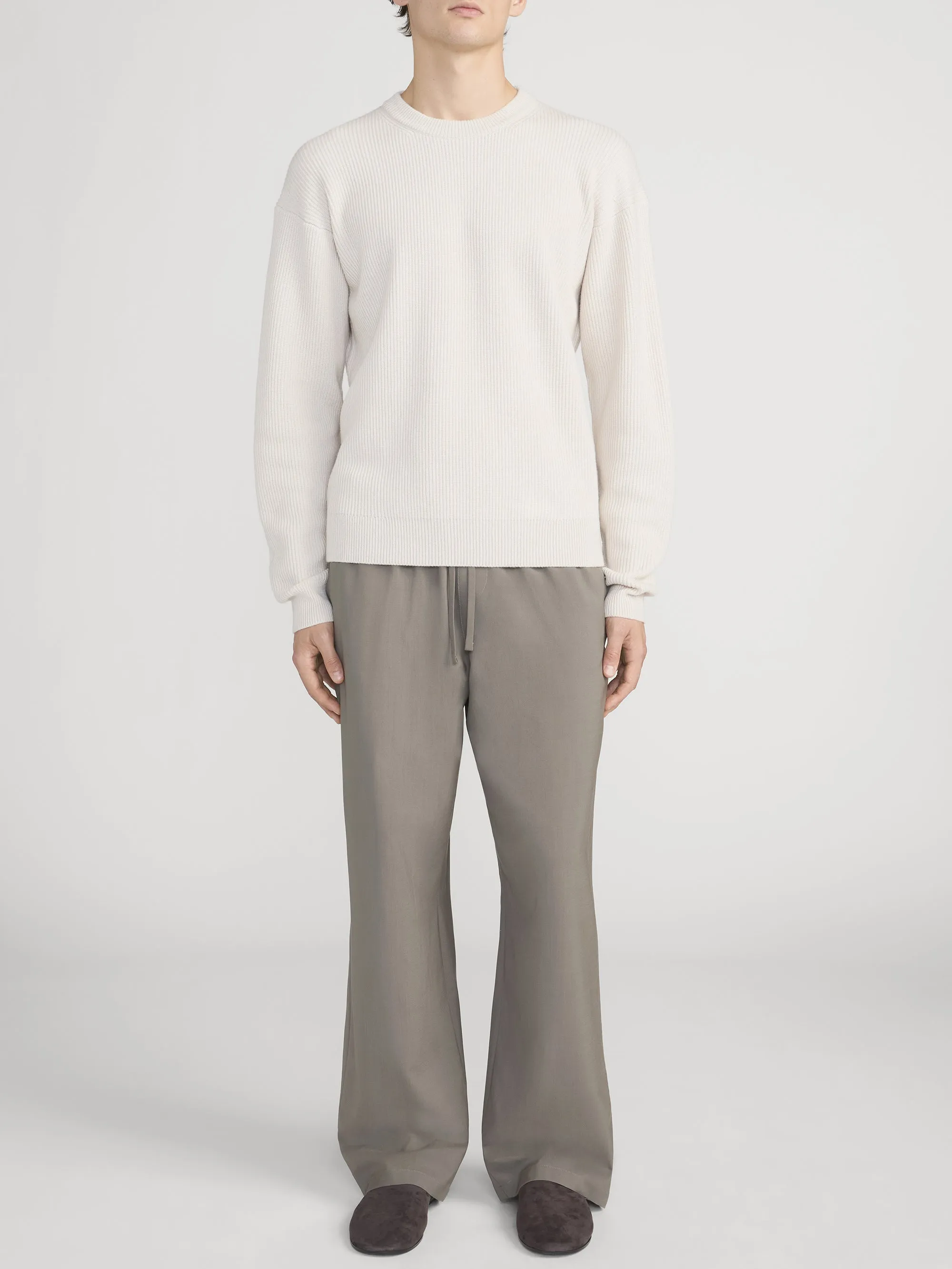 Easy Wide Leg Trousers -- Smoky Green sold by Frame Denim product image thumbnail 2