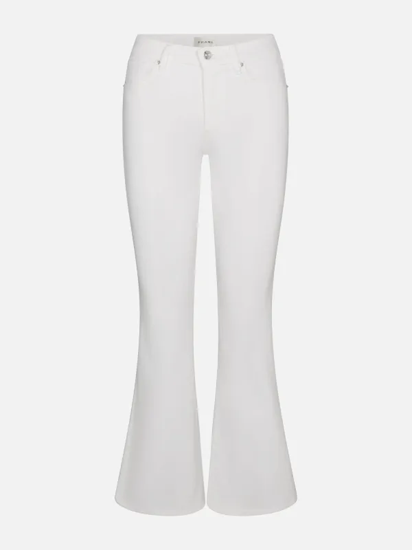 The Pixie Icon -- White sold by Frame Denim