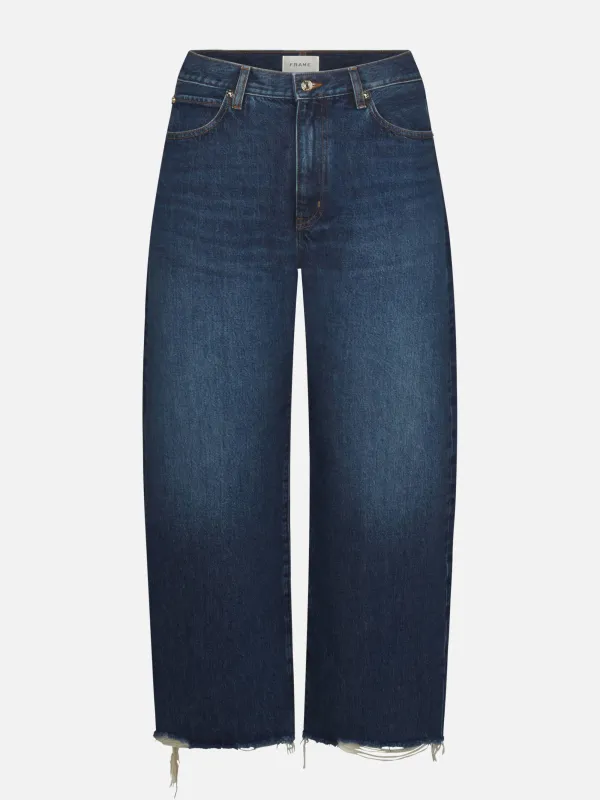 The Bow Crop -- Acumen New Fray sold by Frame Denim