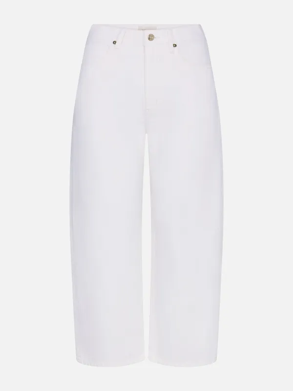 The Bow Crop -- Au Natural Clean sold by Frame Denim