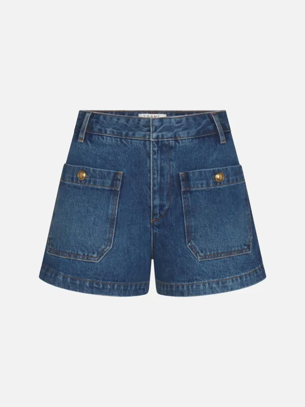 The Cruise Short -- Belief made by Frame Denim