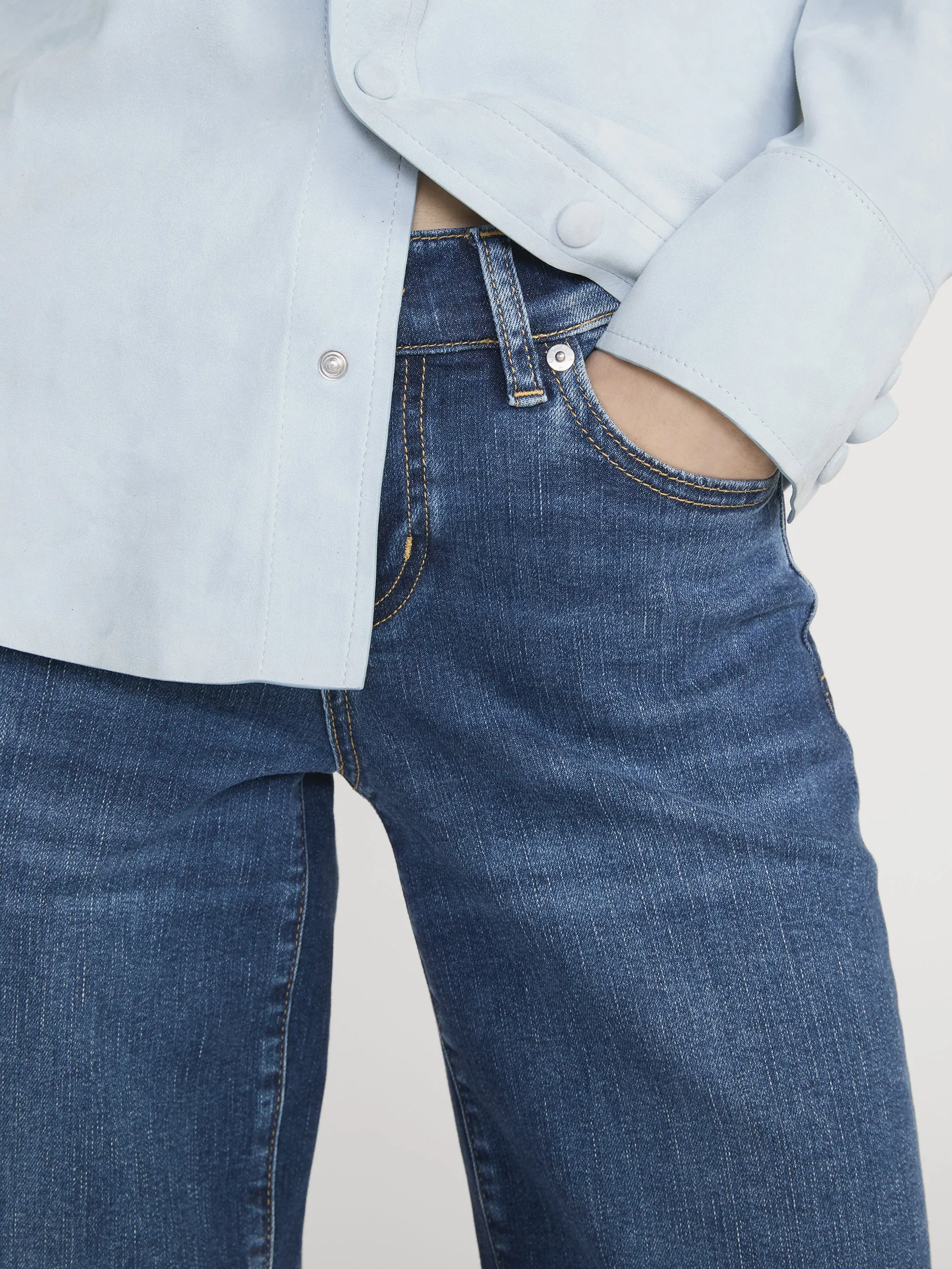 Low Rise Le Slim Palazzo -- Femma sold by Frame Denim product image thumbnail 5