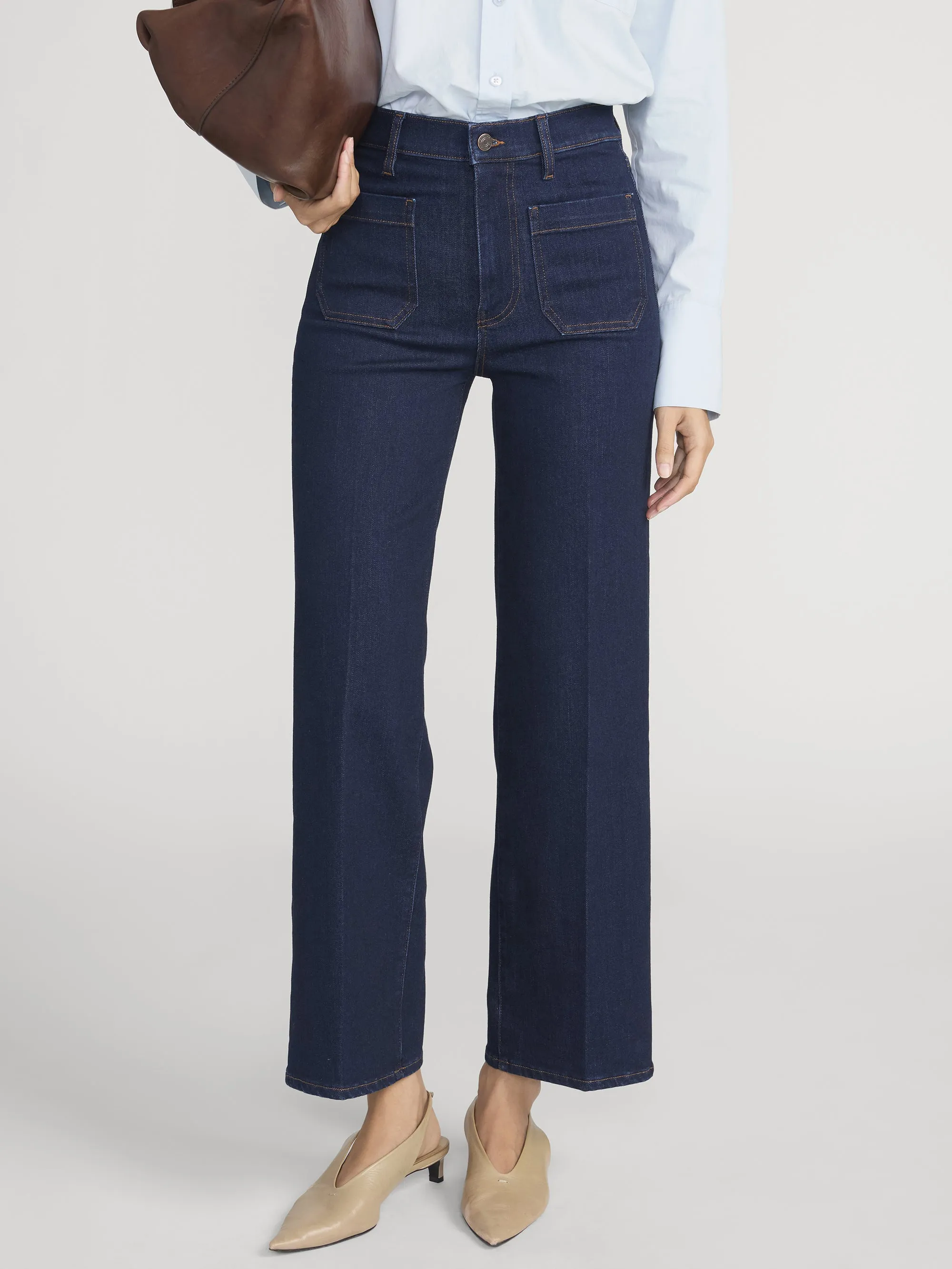 The Anchor Pant -- Cicero sold by Frame Denim product image thumbnail 3