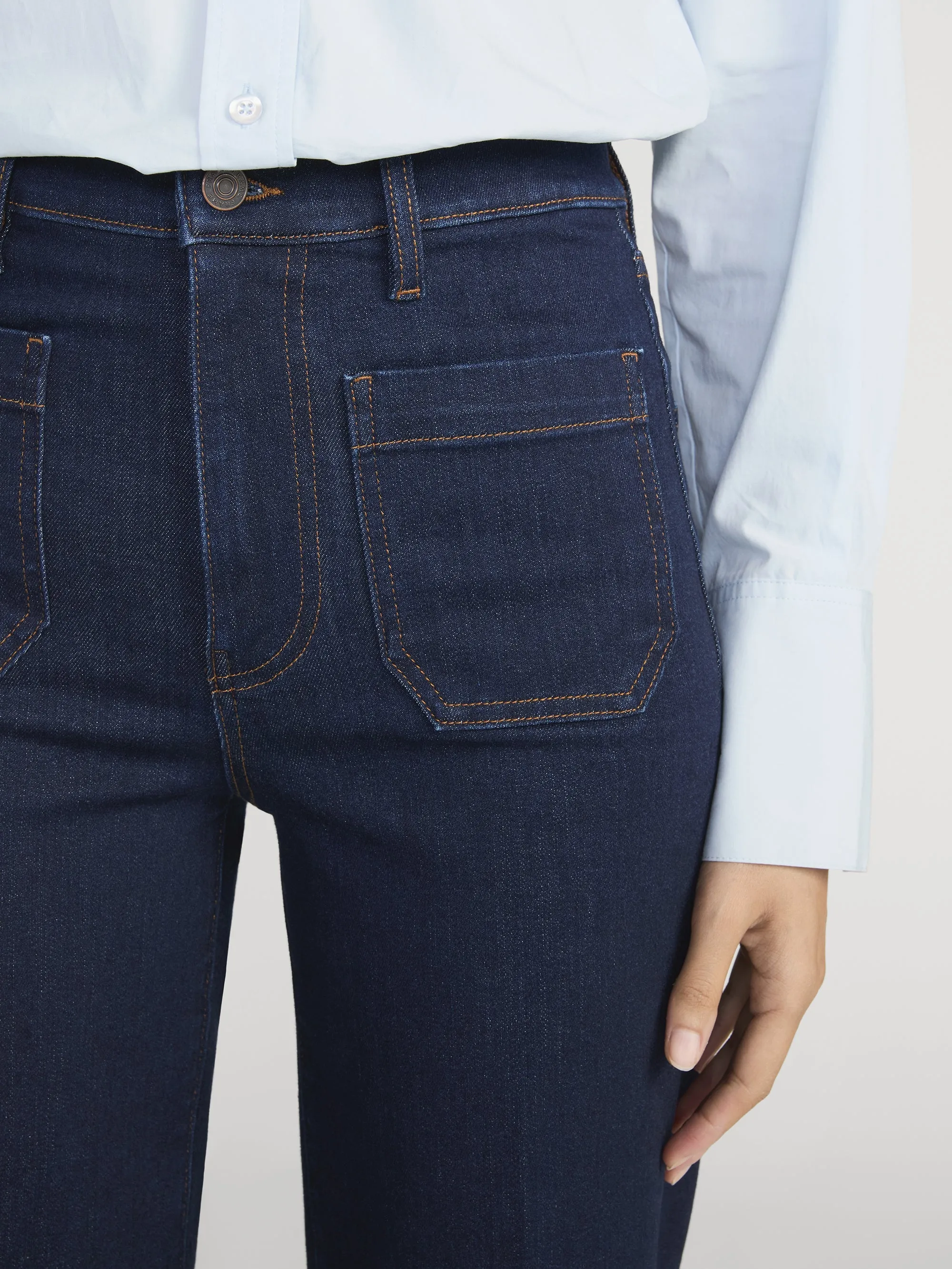 The Anchor Pant -- Cicero sold by Frame Denim product image thumbnail 4