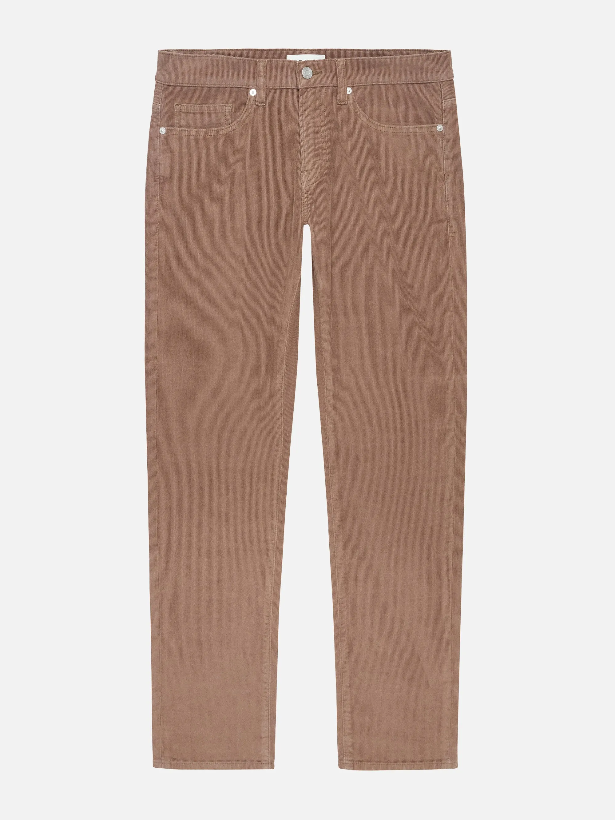 L'Homme Slim Corduroy -- Dark Taupe sold by Frame Denim