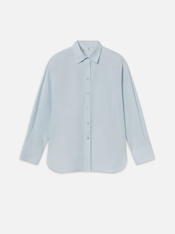 The Boy Shirt -- Sky Blue sold by Frame Denim