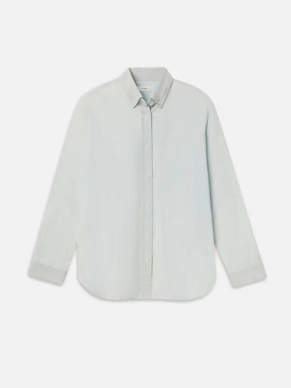 The Heritage Patched Shirt -- Mafalda made by Frame Denim